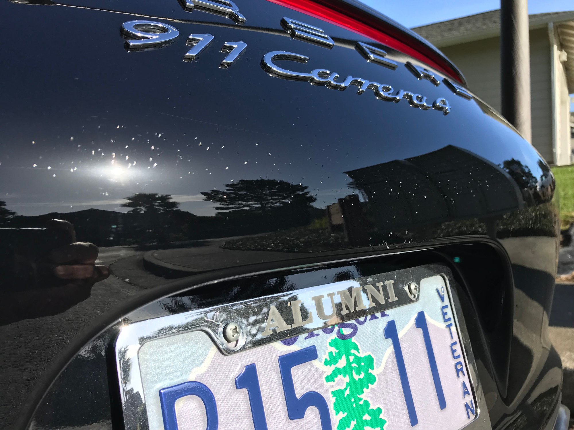 Rock chips on the back of my 991 C4? Rennlist Porsche Discussion Forums
