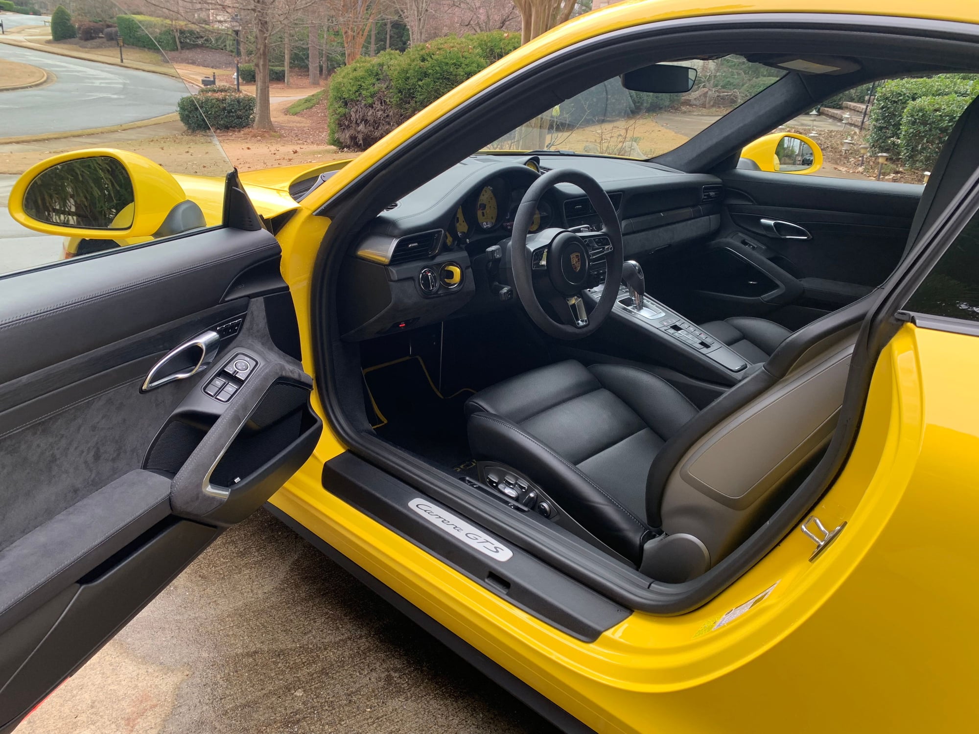 2017 Porsche 911 - Fully Loaded 2017 911 GTS Coupe Original MSRP: $158,585 - Used - VIN WP0AB2A90HS125054 - 7,800 Miles - 6 cyl - 2WD - Automatic - Coupe - Yellow - Duluth, GA 30097, United States