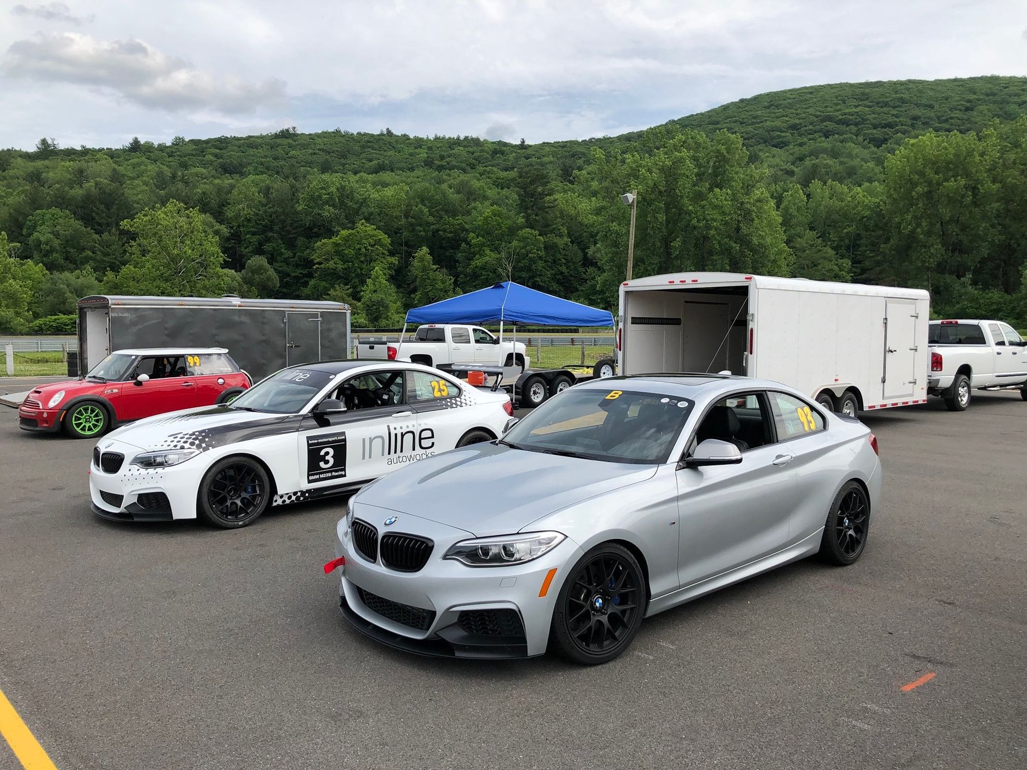 2014 BMW M235i - 2014 M235i 6MT 25k mi w/M Performance + street/track upgrades - Used - VIN WBA1J7C56EVX33663 - 25,000 Miles - 6 cyl - 2WD - Manual - Coupe - Silver - Niantic, CT 06357, United States