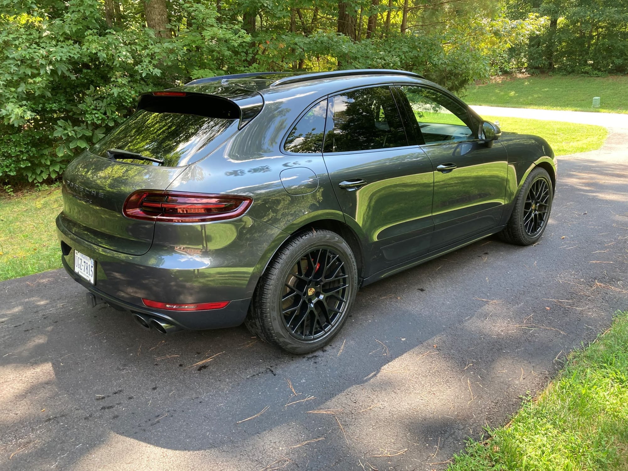 2017 Porsche Macan - FS 2017 Macan GTS CPO - Used - VIN WP1AG2A52HLB55924 - 48,500 Miles - 6 cyl - AWD - Automatic - SUV - Gray - Chesterfield, VA 23838, United States