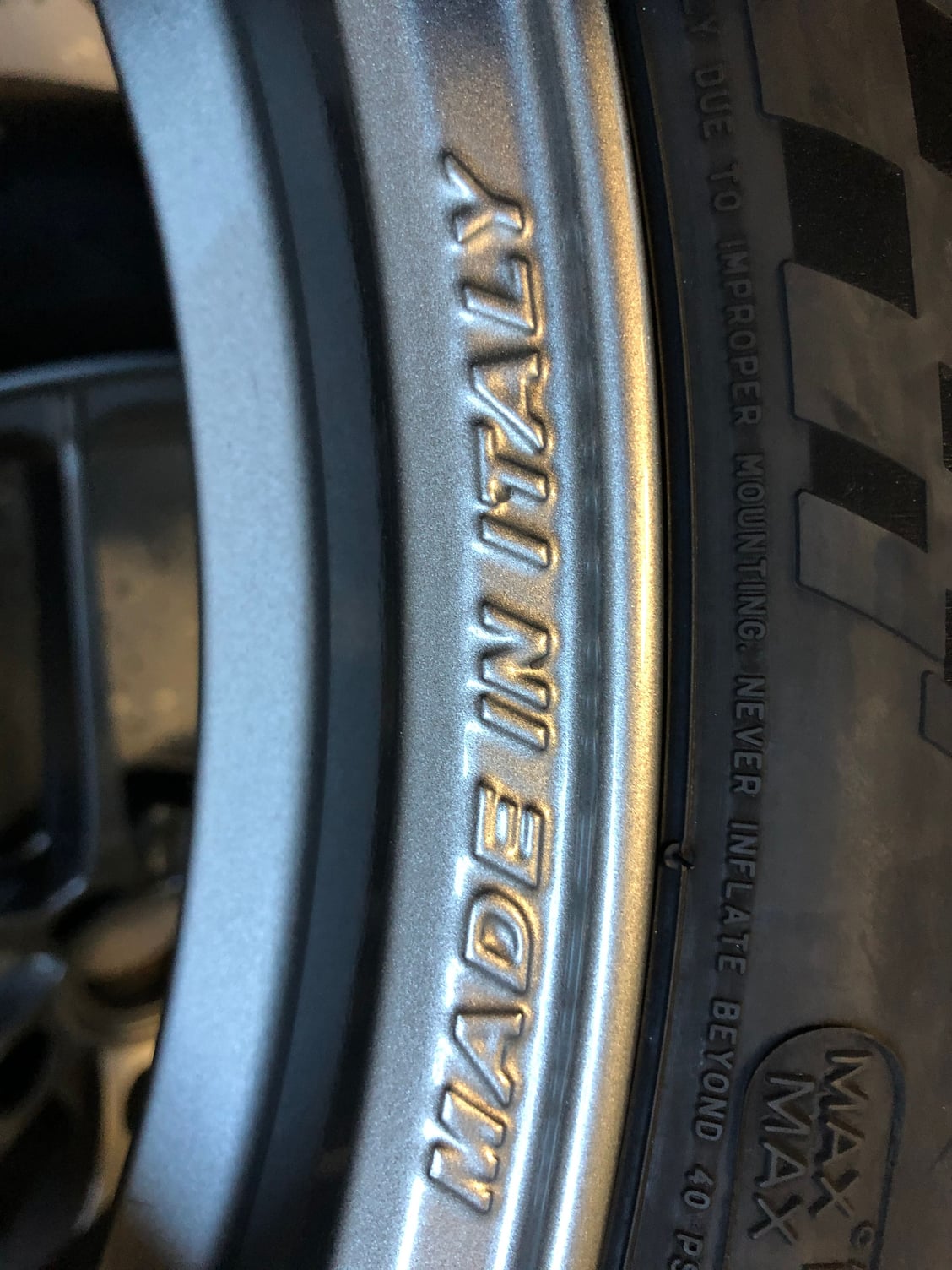 Wheels and Tires/Axles - OZ 20" Leggier Wheels w/ Michelin Sport Cup 2 - Used - 2013 to 2019 Porsche 911 - Tampa, FL 34655, United States