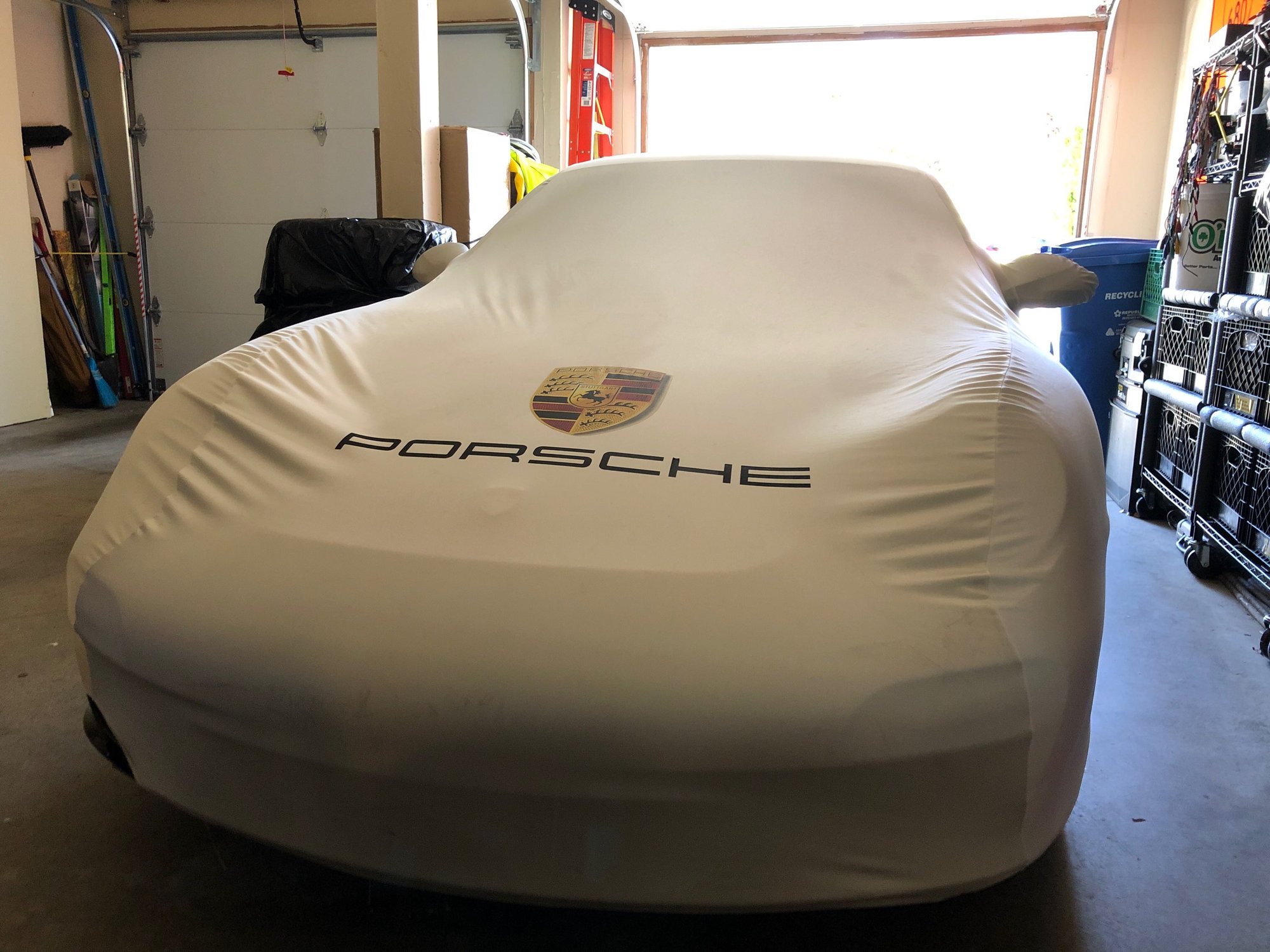 Accessories - Porsche 997 indoor car cover with logo - Used - 2005 to 2012 Porsche 911 - Fort Lee, NJ 07024, United States