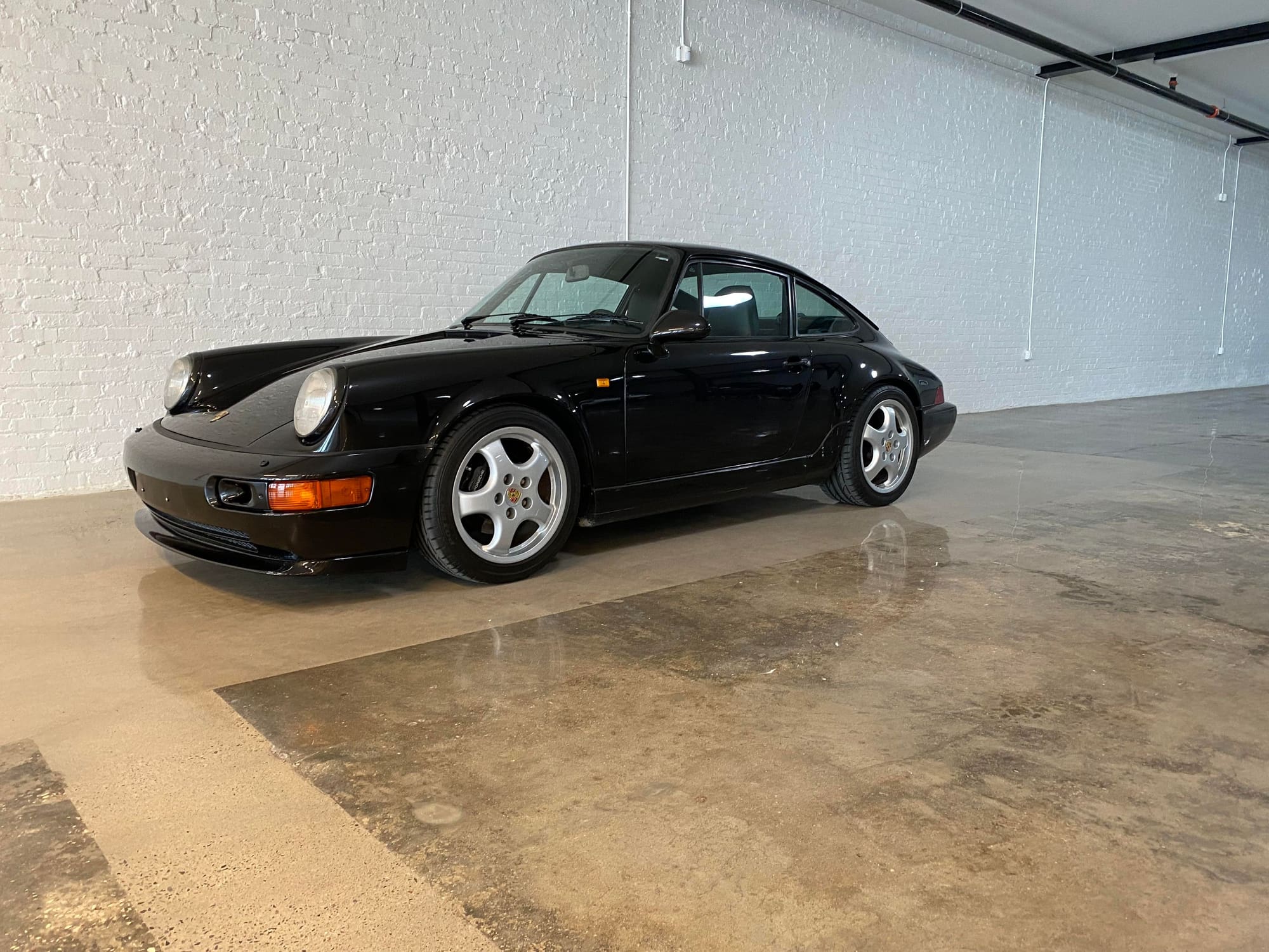 1990 Porsche 911 - 1990 ROW 964 Carrera 2 - Used - VIN WP0ZZZ96ZLS404418 - 66,362 Miles - 6 cyl - 2WD - Manual - Coupe - Black - Fort Collins, CO 80525, United States