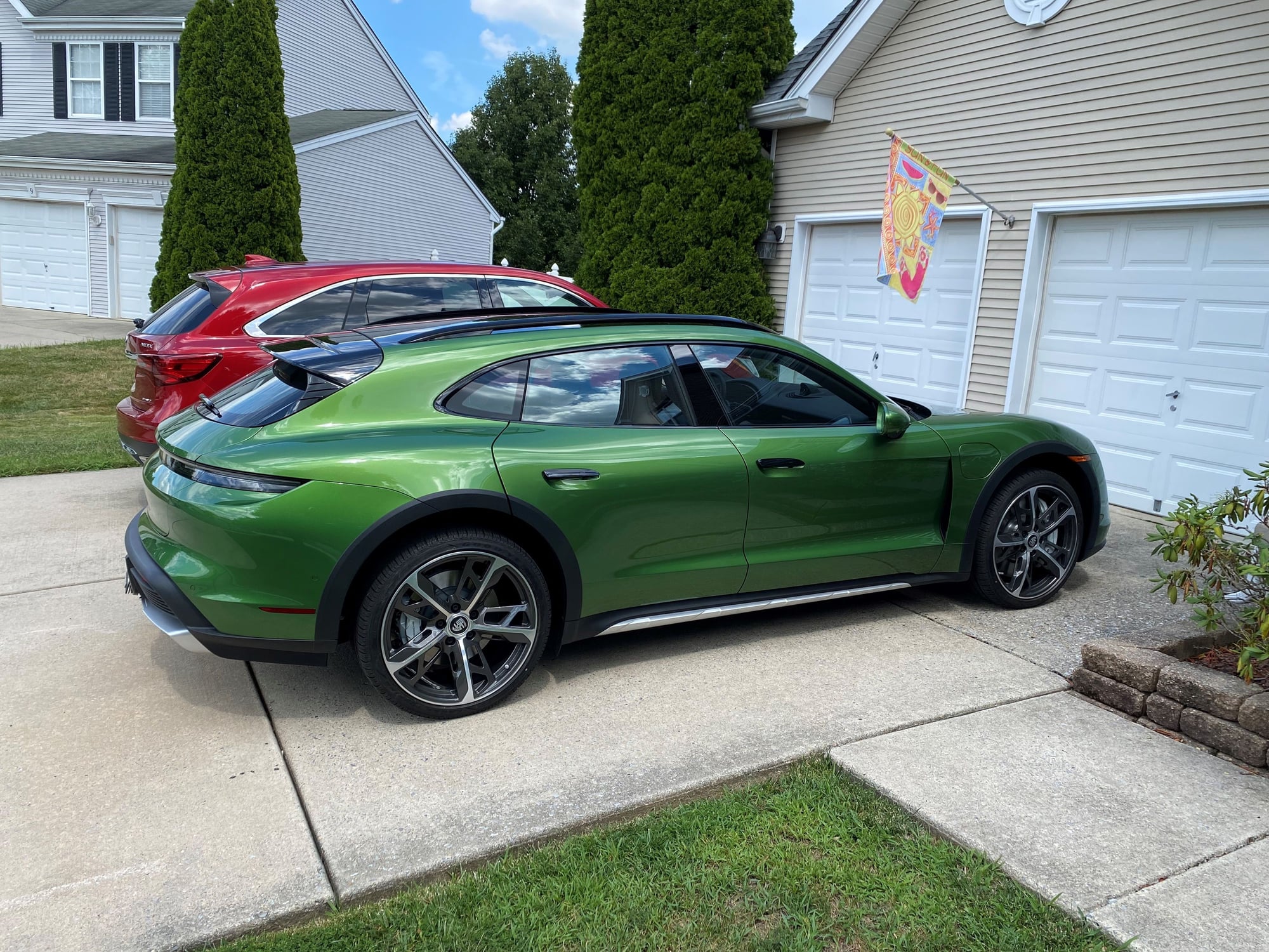 2022 Porsche Taycan - FOR SALE: High-Spec 2022 Mamba Green Taycan 4S Cross Turismo (Private Owner in NJ) - Used - VIN WP0BB2Y11NSA71279 - 4,900 Miles - Other - 4WD - Automatic - Wagon - Other - Deptford, NJ 08096, United States