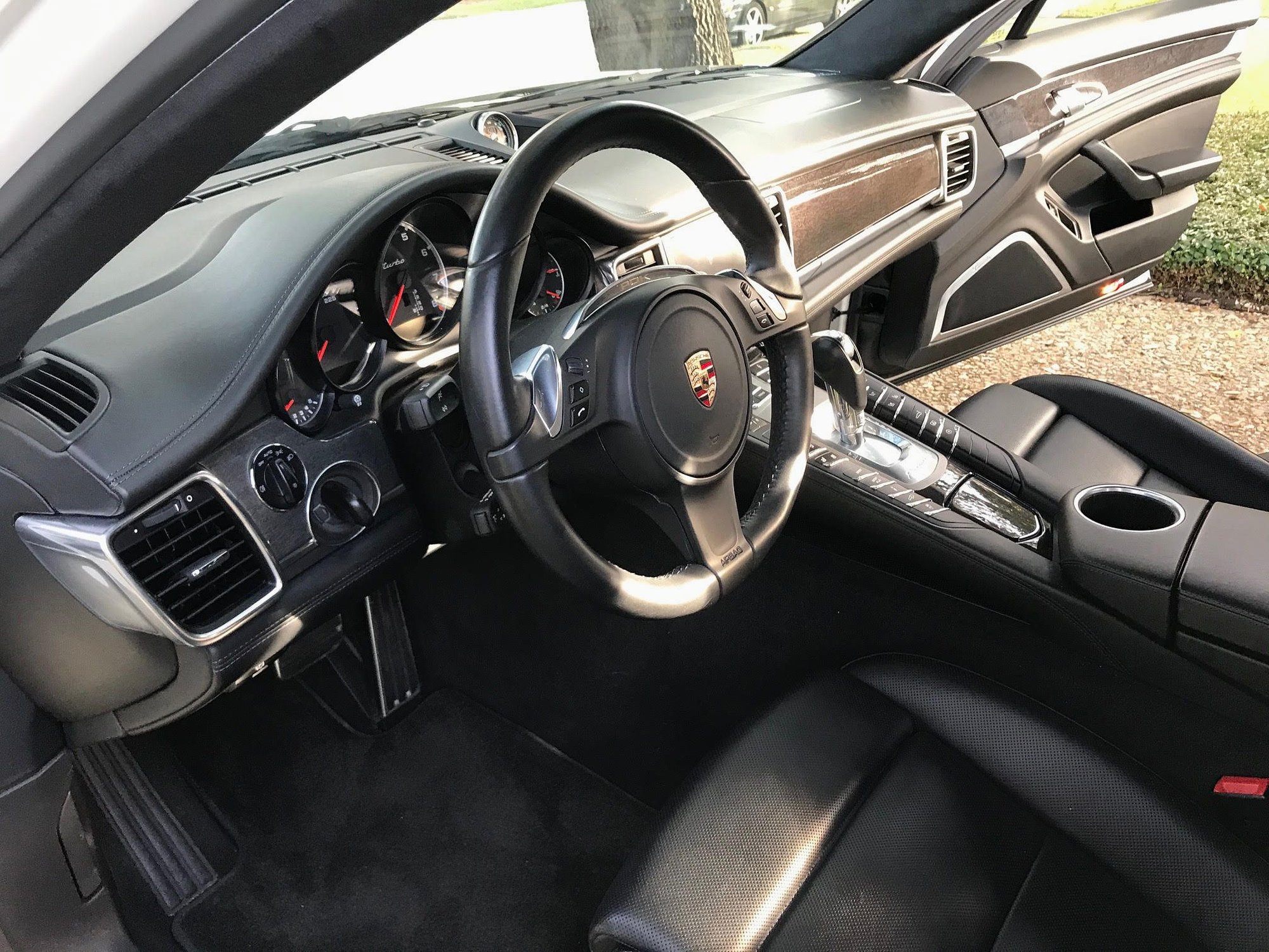 2013 Porsche Panamera - '13 Panamera Turbo. White w/ Full Black Leather. Incredible condition! Ext. warranty - Used - VIN WP0AC2A79DL090062 - 43,823 Miles - 8 cyl - AWD - Automatic - Sedan - White - Plano, TX 75093, United States