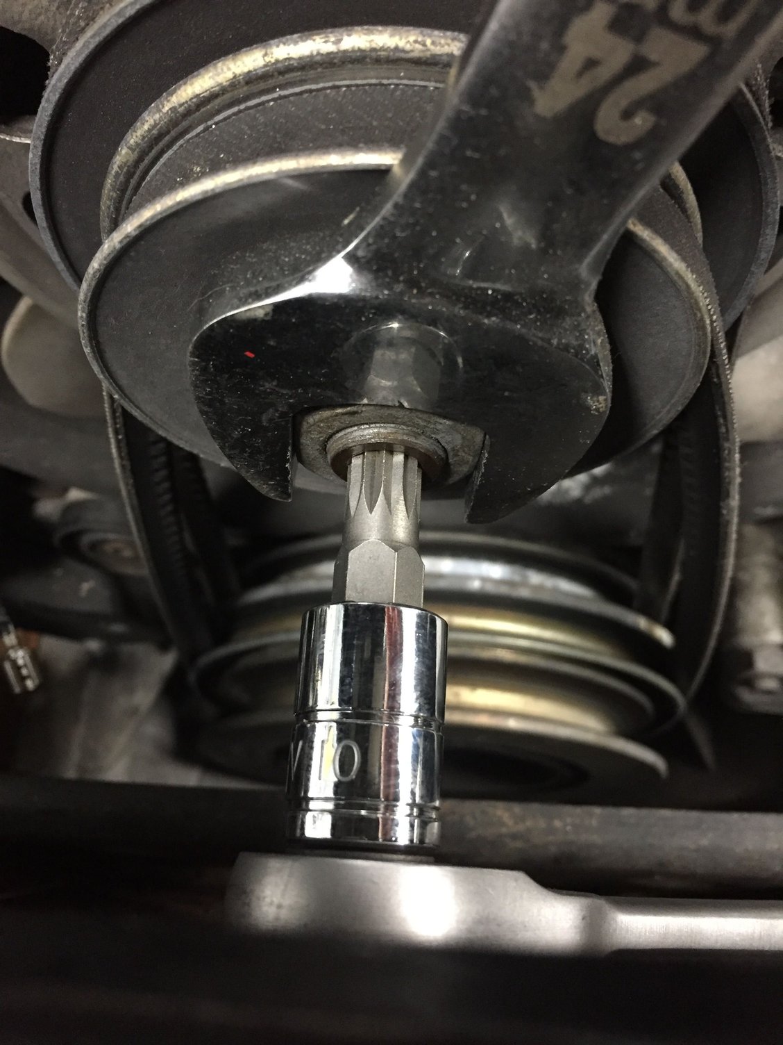 Alternator belt removal tool? Rennlist Porsche Discussion Forums