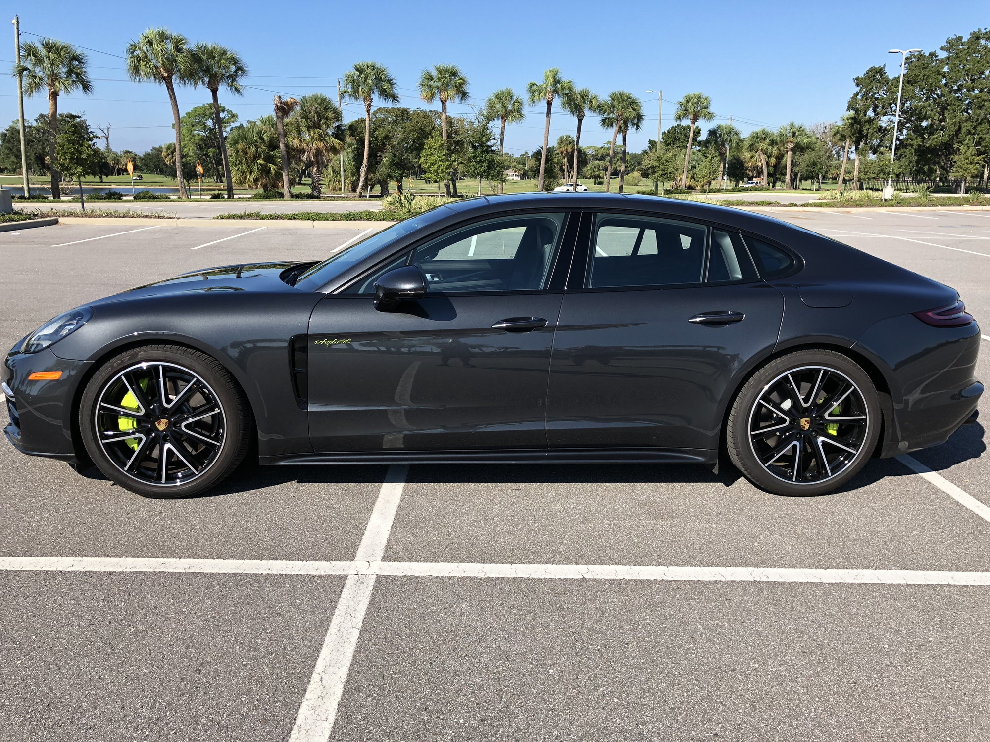 2018 Porsche Panamera - 2018 Porsche Panamera 4 e- Hybrid - Volcano Grey Metallic, $125,200 MSRP - Used - VIN WP0AE2A76JL128255 - 3,500 Miles - 6 cyl - AWD - Automatic - Sedan - Gray - Tampa, FL 33601, United States