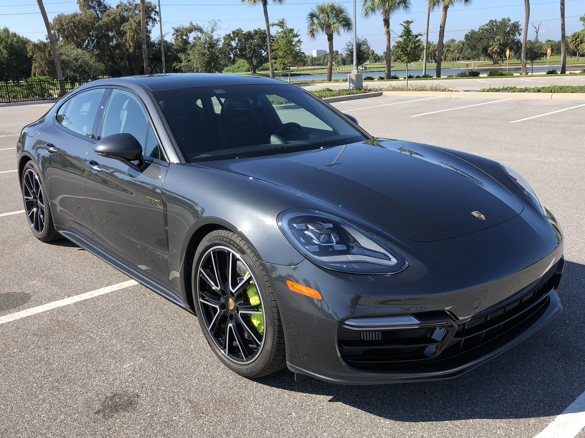 2018 Porsche Panamera - 2018 Porsche Panamera 4 e- Hybrid - Volcano Grey Metallic, $125,200 MSRP - Used - VIN WP0AE2A76JL128255 - 3,500 Miles - 6 cyl - AWD - Automatic - Sedan - Gray - Tampa, FL 33601, United States