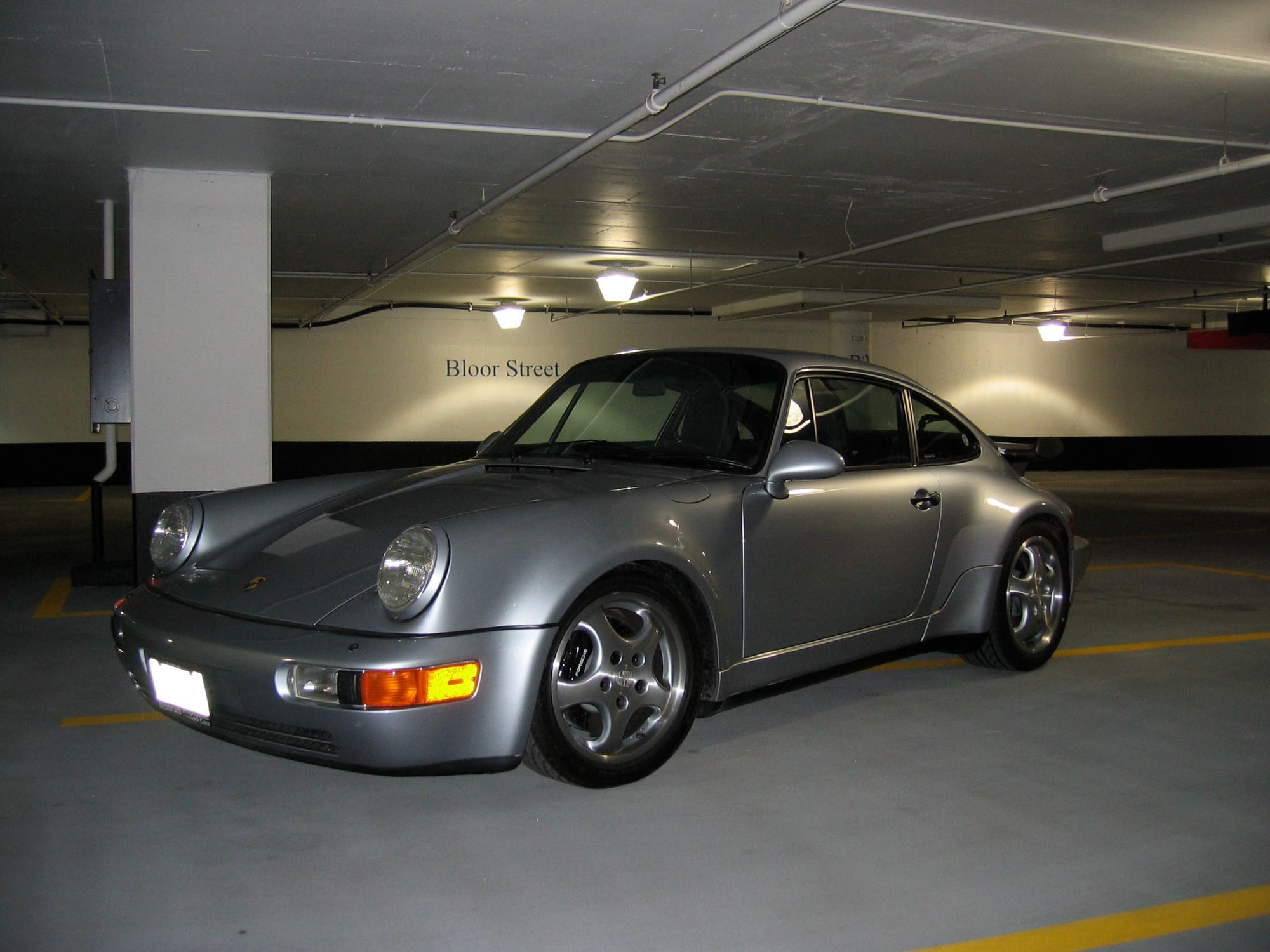 1991 Porsche 911 - 1991 911 Turbo for sale - Used - VIN WP0AA2962MS480332 - 53,000 Miles - 6 cyl - 2WD - Manual - Coupe - Silver - Toronto, ON M1M1J9, Canada