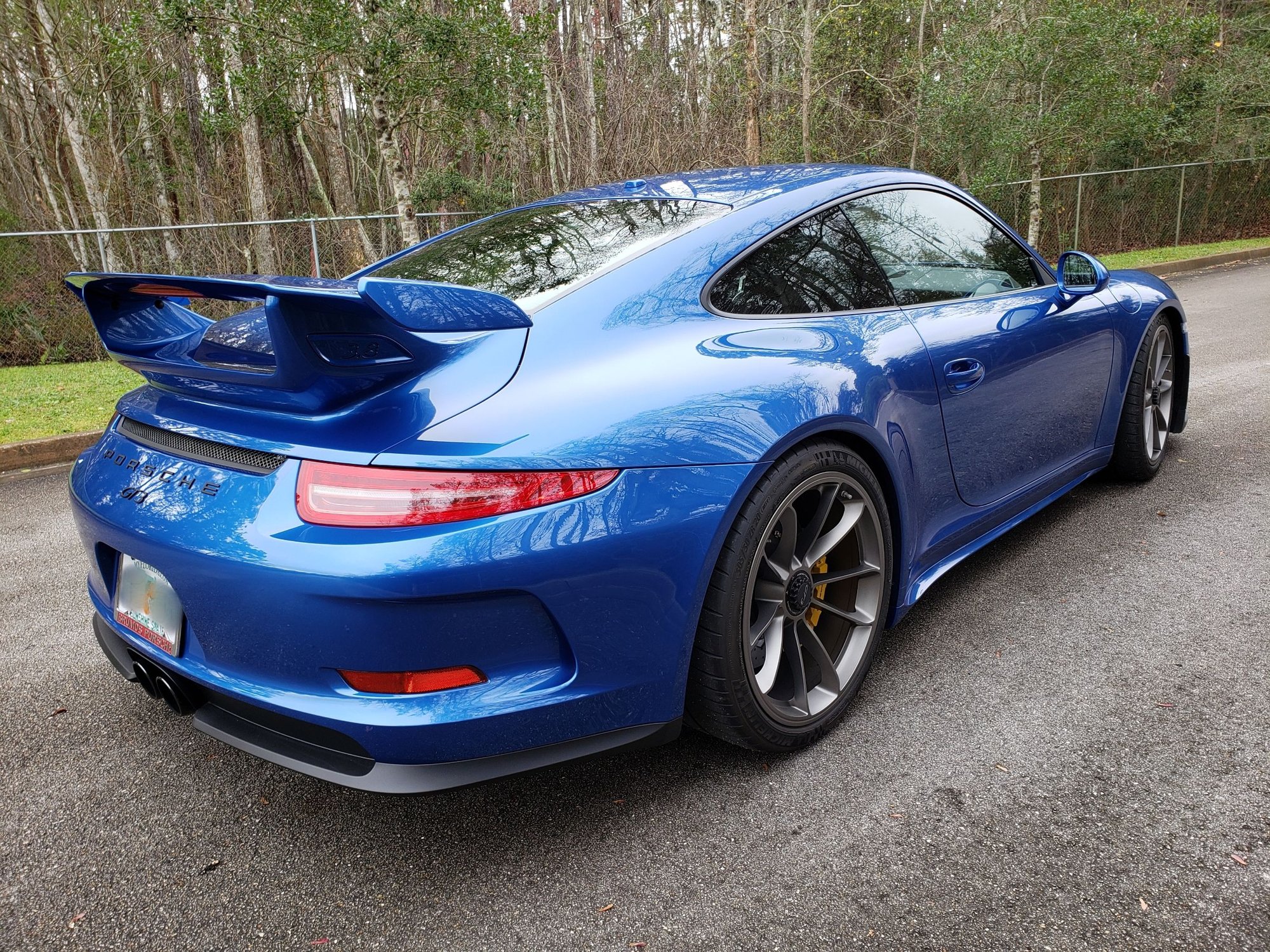 2015 Porsche GT3 - 2015 Porsche GT3, Sapphire Blue Metallic, PCCB, LWBS, PFF, Low mileage! - Used - VIN WP0AC2A94FS184182 - 11,129 Miles - 6 cyl - 2WD - Automatic - Coupe - Blue - Jacksonville, FL 32233, United States