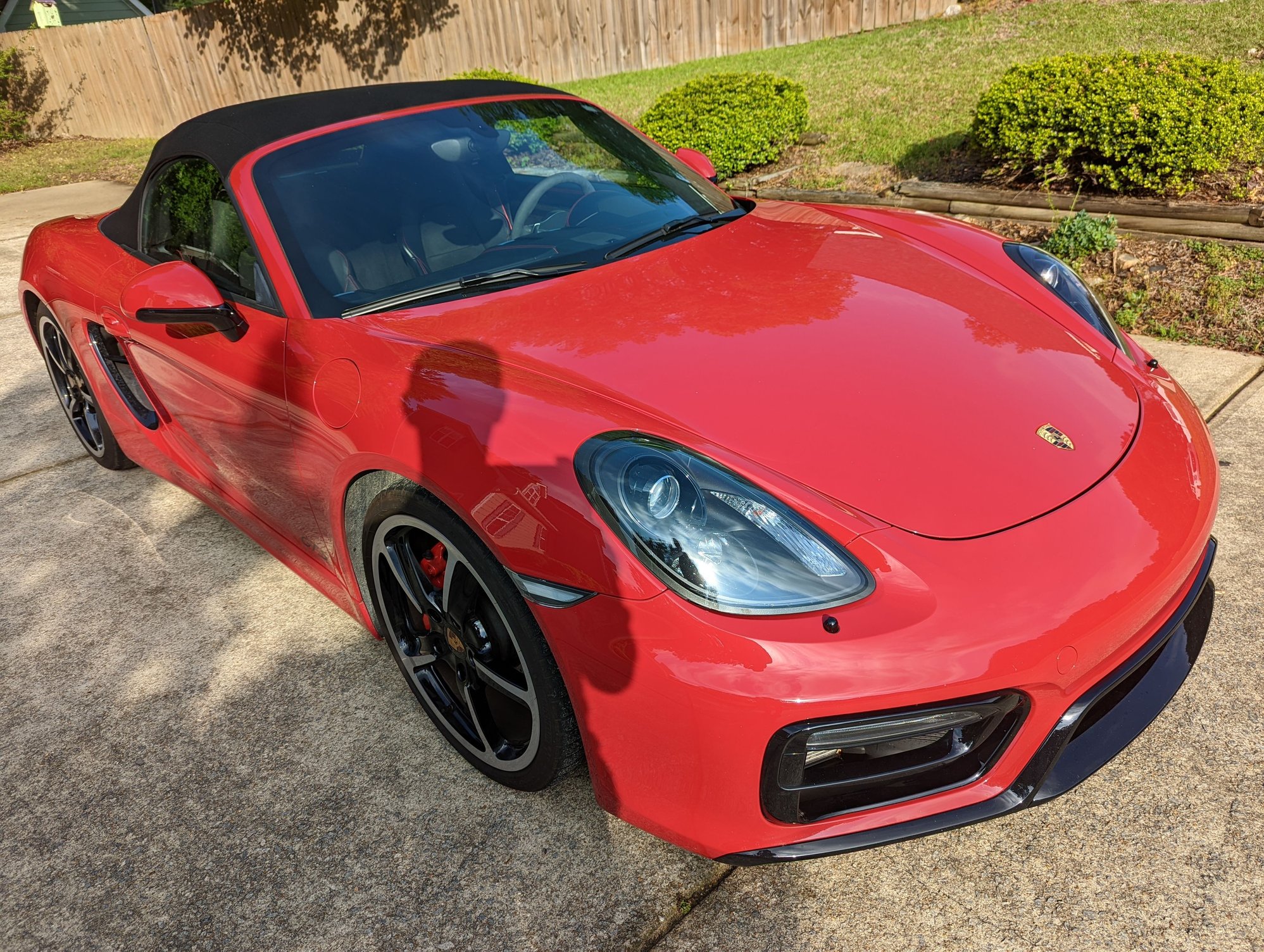 2015 Porsche Boxster - 2015 Boxster GTS PDK - Carmine Red - 19.6K Miles - Used - VIN WP0CB2A82FS140040 - 19,600 Miles - 6 cyl - 2WD - Automatic - Convertible - Red - Clayton, NC 27520, United States