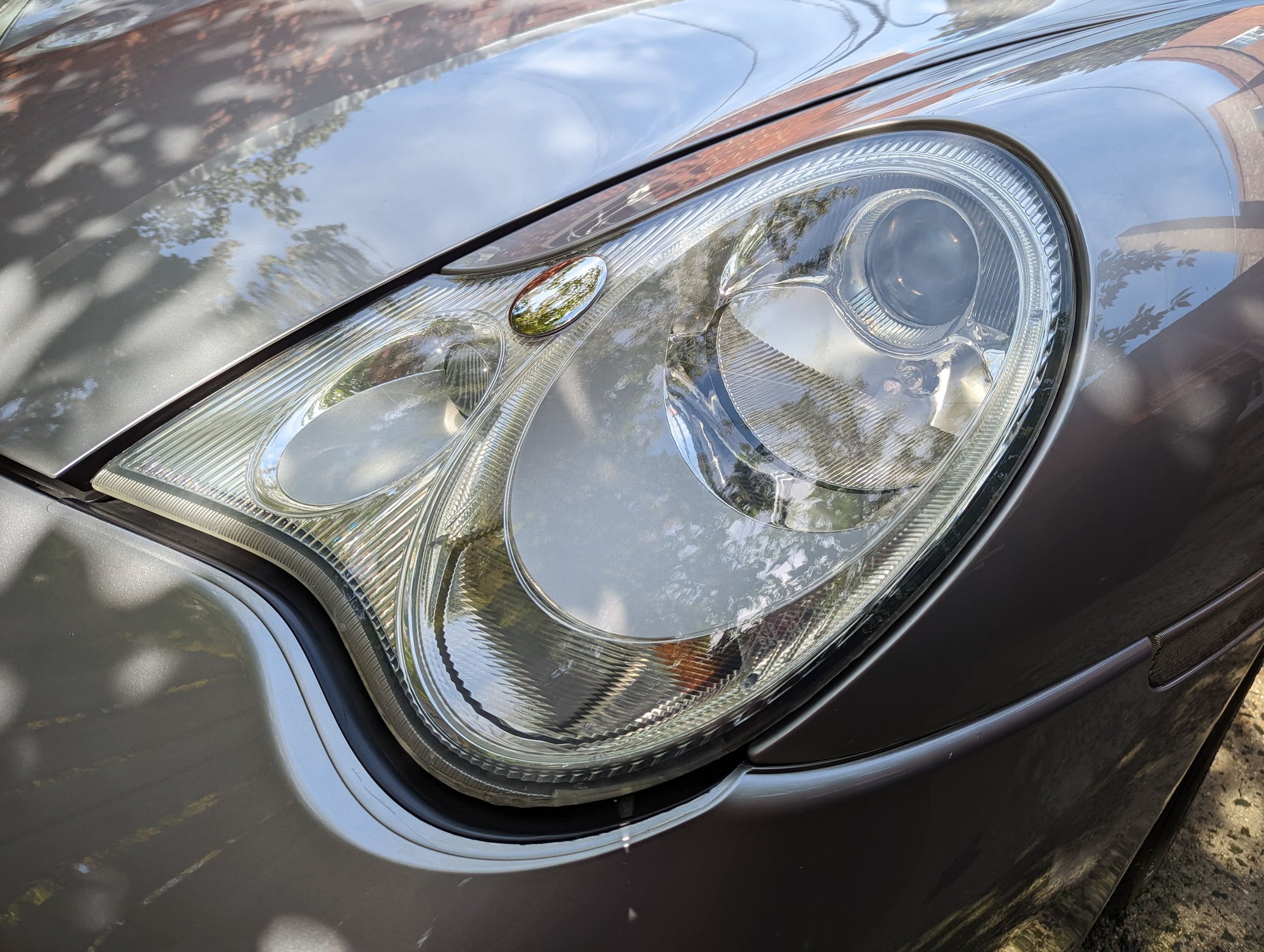 Any experience with ceracote jut for headlight restoration - Rennlist -  Porsche Discussion Forums