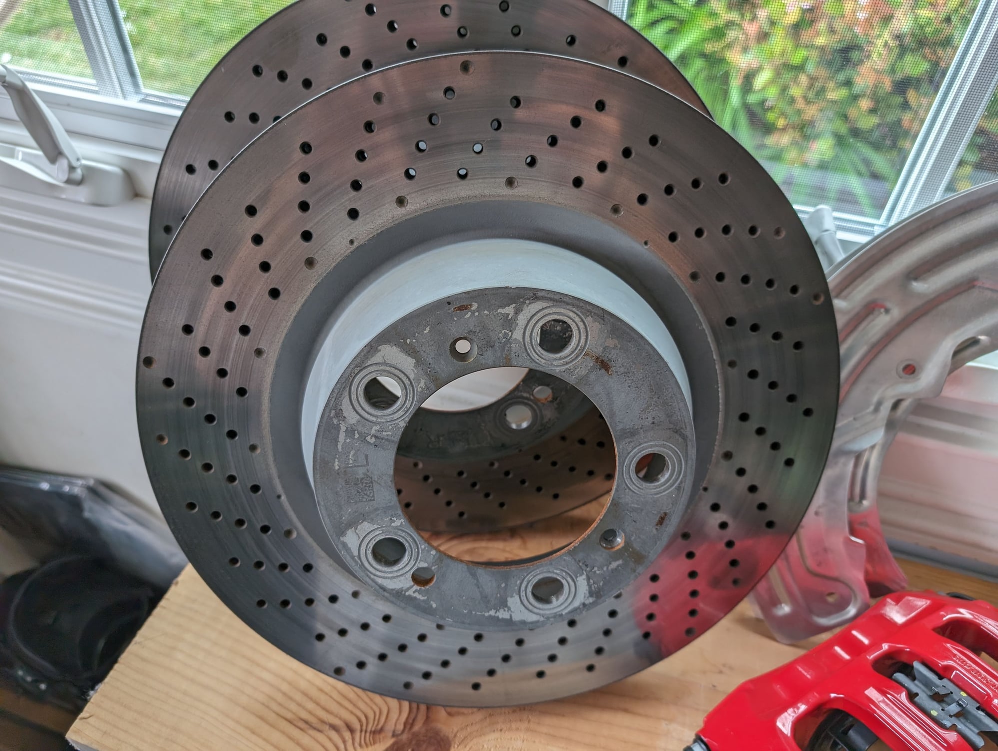 Brakes - Complete brake setup from 992 C4S - Used - -1 to 2025  All Models - -1 to 2025  All Models - -1 to 2025  All Models - Rolling Hills Estates, CA 90274, United States