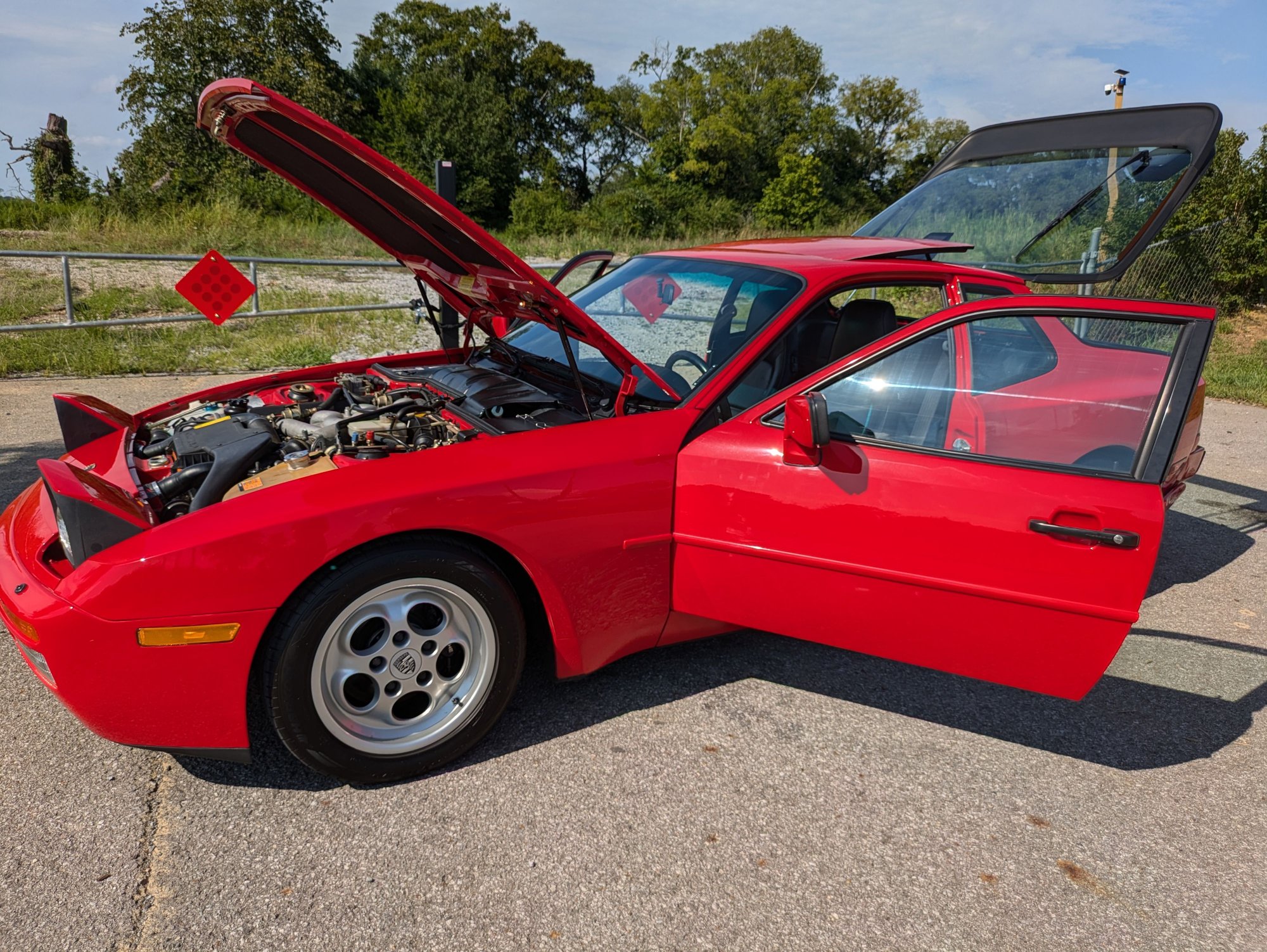 1986 Porsche 944 - 1986 Porsche 944 Turbo with 43k miles. - Used - Hendersonville, TN 37075, United States