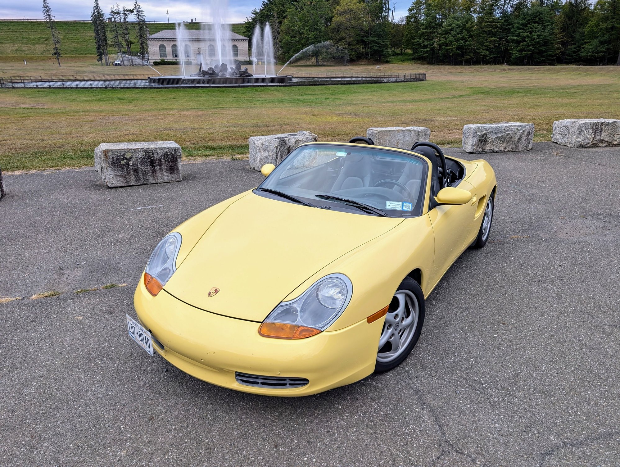 1997 Porsche Boxster - 1997 Porsche Boxster - 1st year 986 5 speed Pastel Yellow - Used - VIN WP0CA298XVS624463 - 50,000 Miles - 6 cyl - 2WD - Manual - Convertible - Yellow - Hurley, NY 12443, United States
