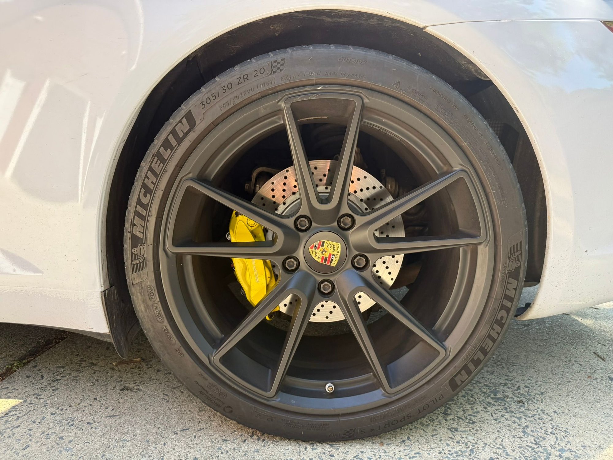 2013 Porsche 911 - Replica HRE FF04 wheels and PS4S tire set WITH spares - Wheels and Tires/Axles - $2,000 - Charlotte, NC 28205, United States