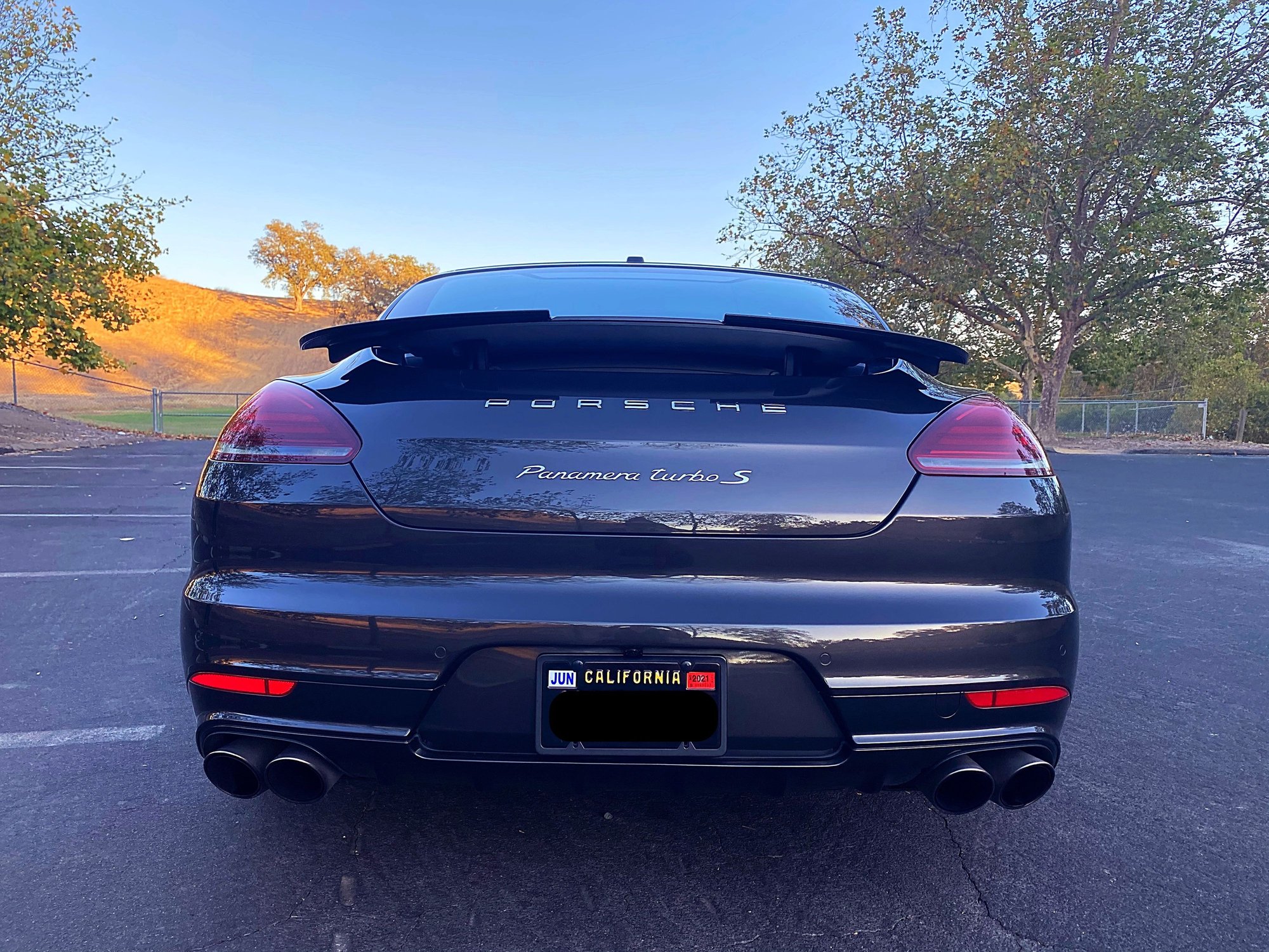 2016 Porsche Panamera - 2016 Panamera Turbo S - Original Build was $216K - Used - VIN WP0AC2A70GL070223 - 74,000 Miles - 8 cyl - AWD - Automatic - Hatchback - Gray - Diablo, CA 94528, United States