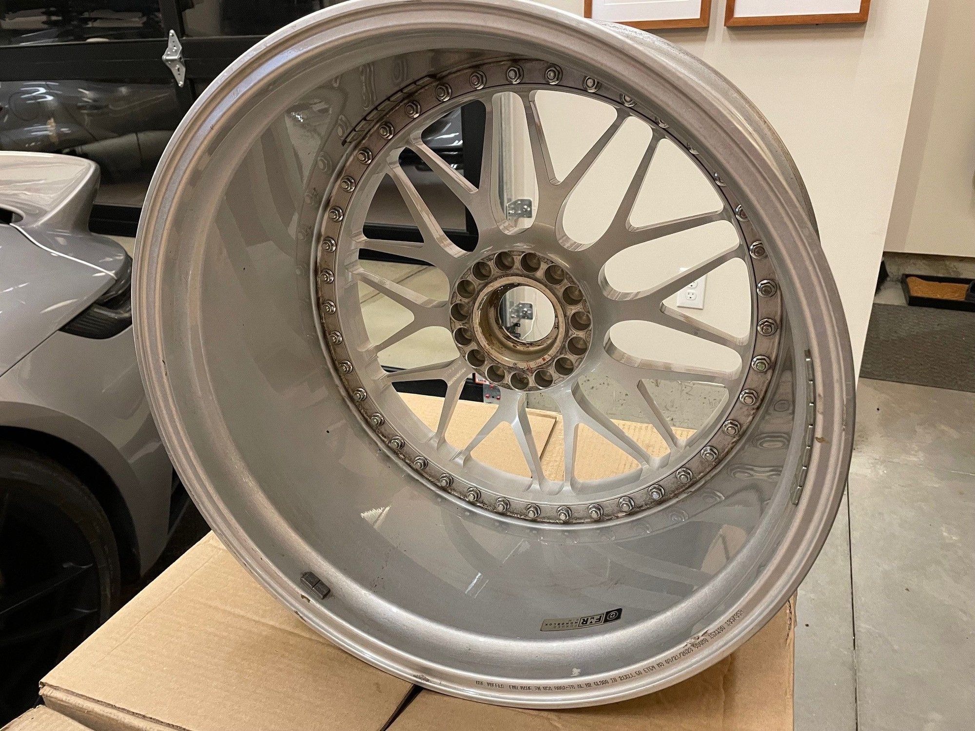 Wheels and Tires/Axles - HRE Classic 300 FMR Centerlock Wheels - Nearly New!  992 Fitment - Used - Dunbarton, NH 3046, United States