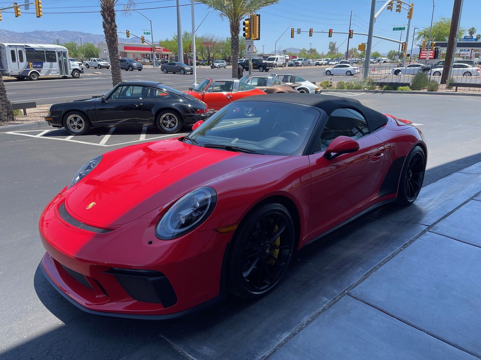 2019 Porsche 911 - 2019 Guards Red Speedster! Full Body PPF! Fresh CPO! 4600 Miles! - Used - VIN WP0CF2A98KS172224 - 4,600 Miles - 6 cyl - 2WD - Manual - Convertible - Red - Tucson, AZ 85711, United States