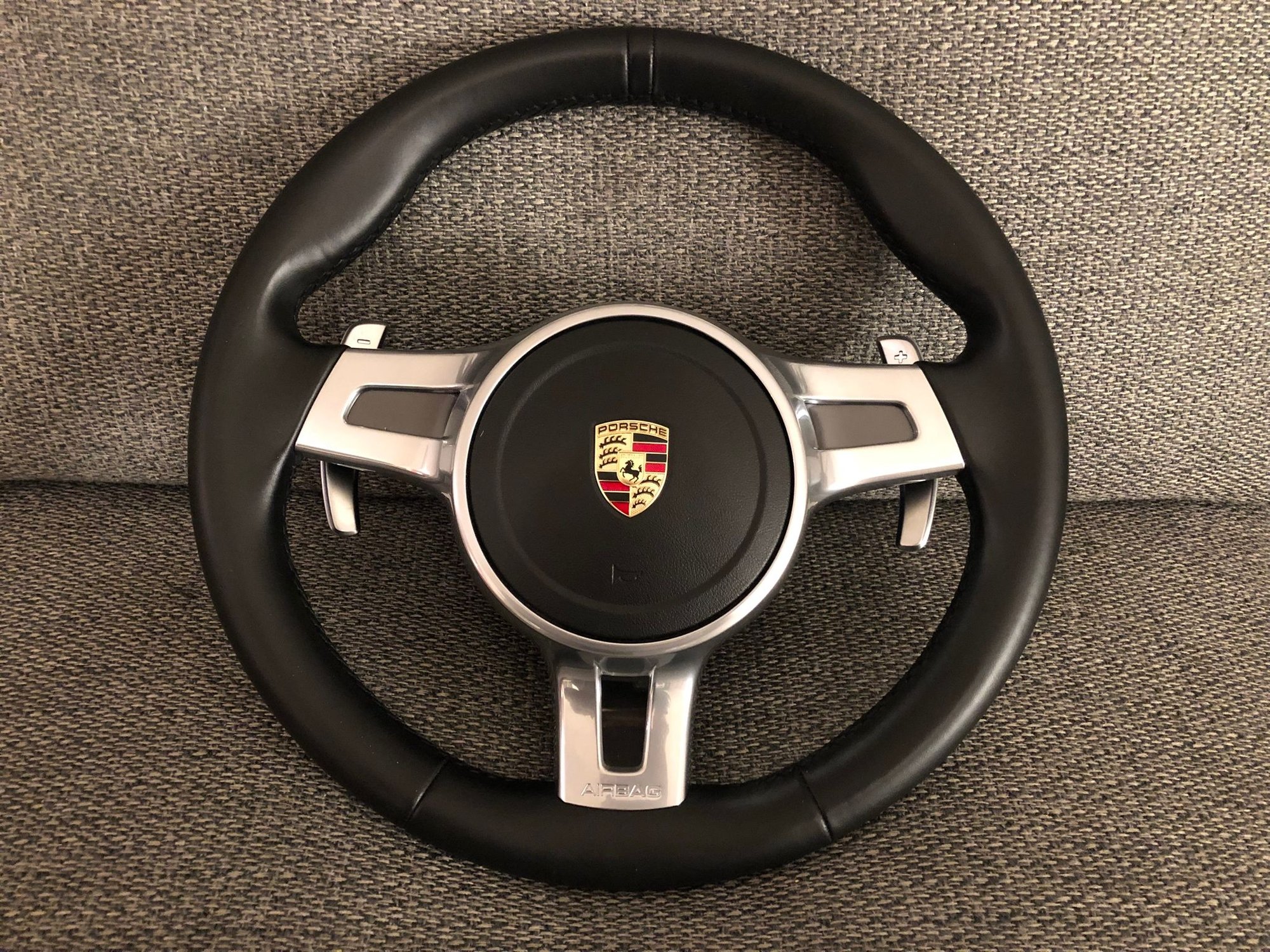 PDK Sport Design Steering wheel w/Air Bag 997/991/987/981 ...