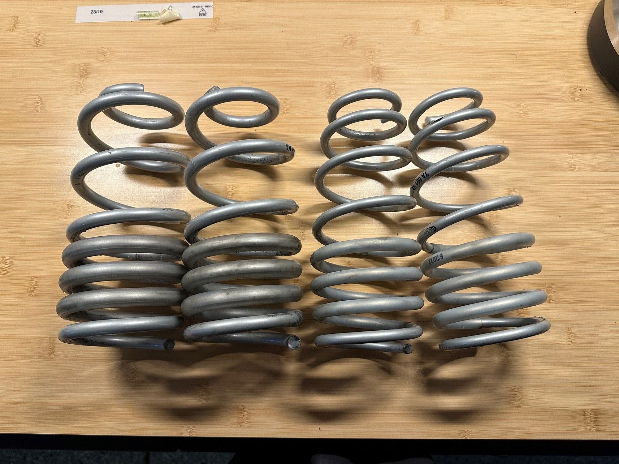 Steering/Suspension - For Sale - Used Techart Lowering Springs 991 Carrera - Used - 2012 to 2019 Porsche 911 - Pleasanton, CA 94566, United States