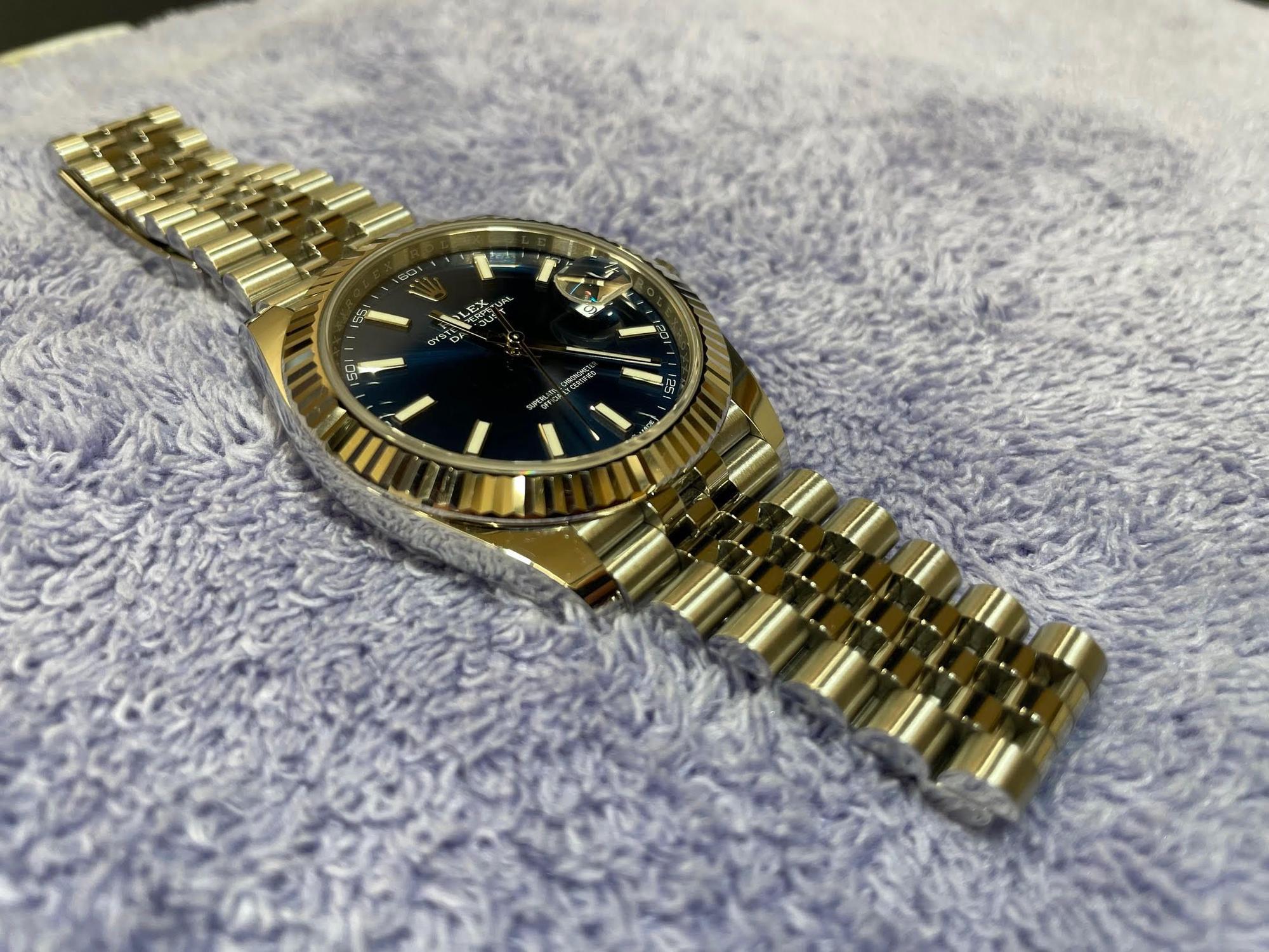 Miscellaneous - ROLEX DATEJUST 41mm - Used - -1 to 2025  All Models - Bethesda, MD 20814, United States