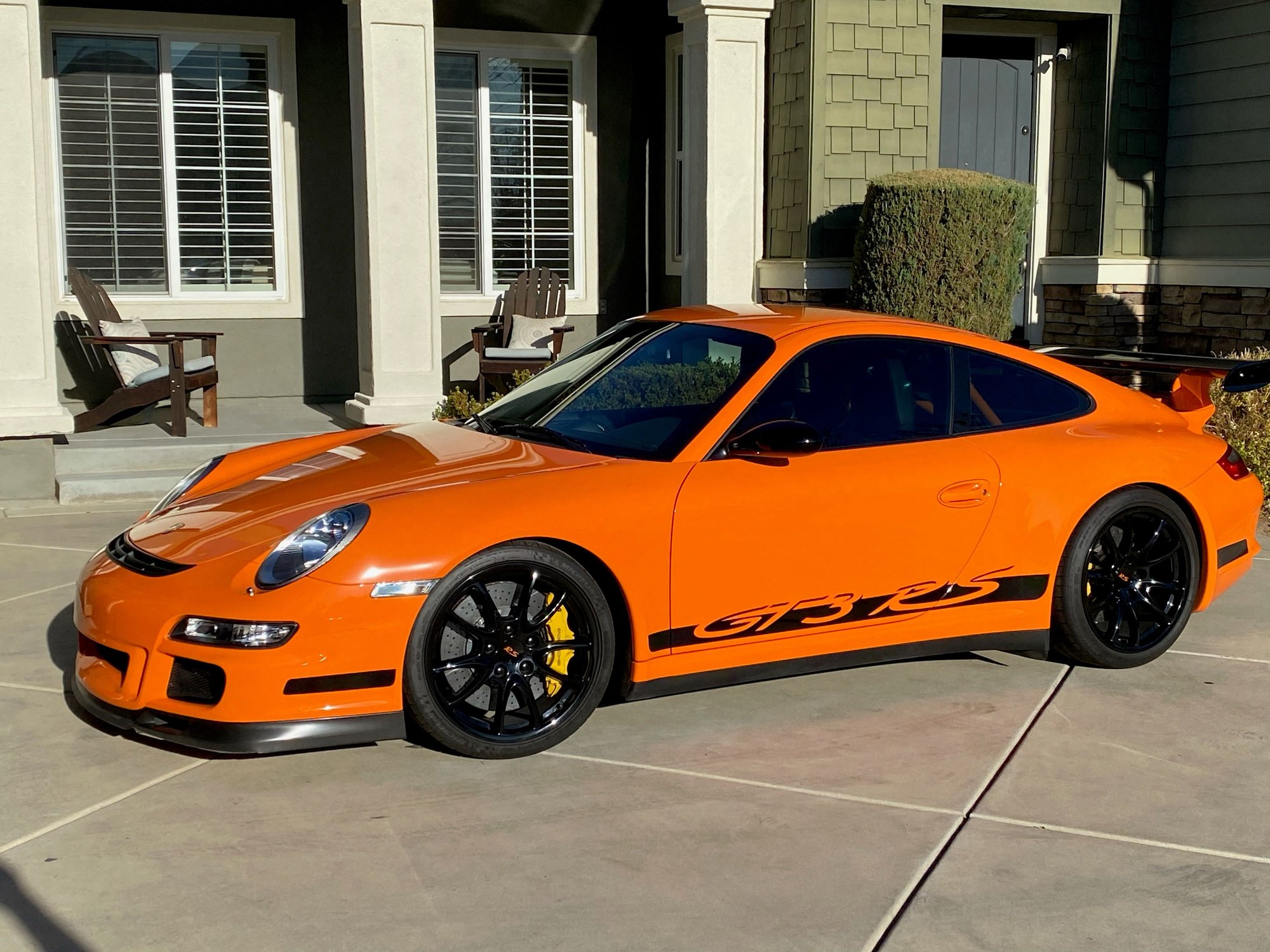2007 Porsche GT3 - 2007 Porsche GT3 RS Orange 15k miles No Stories - Used - VIN WP0AC29997S792611 - 15,500 Miles - 6 cyl - 2WD - Manual - Coupe - Orange - Twinsburg, OH 44087, United States