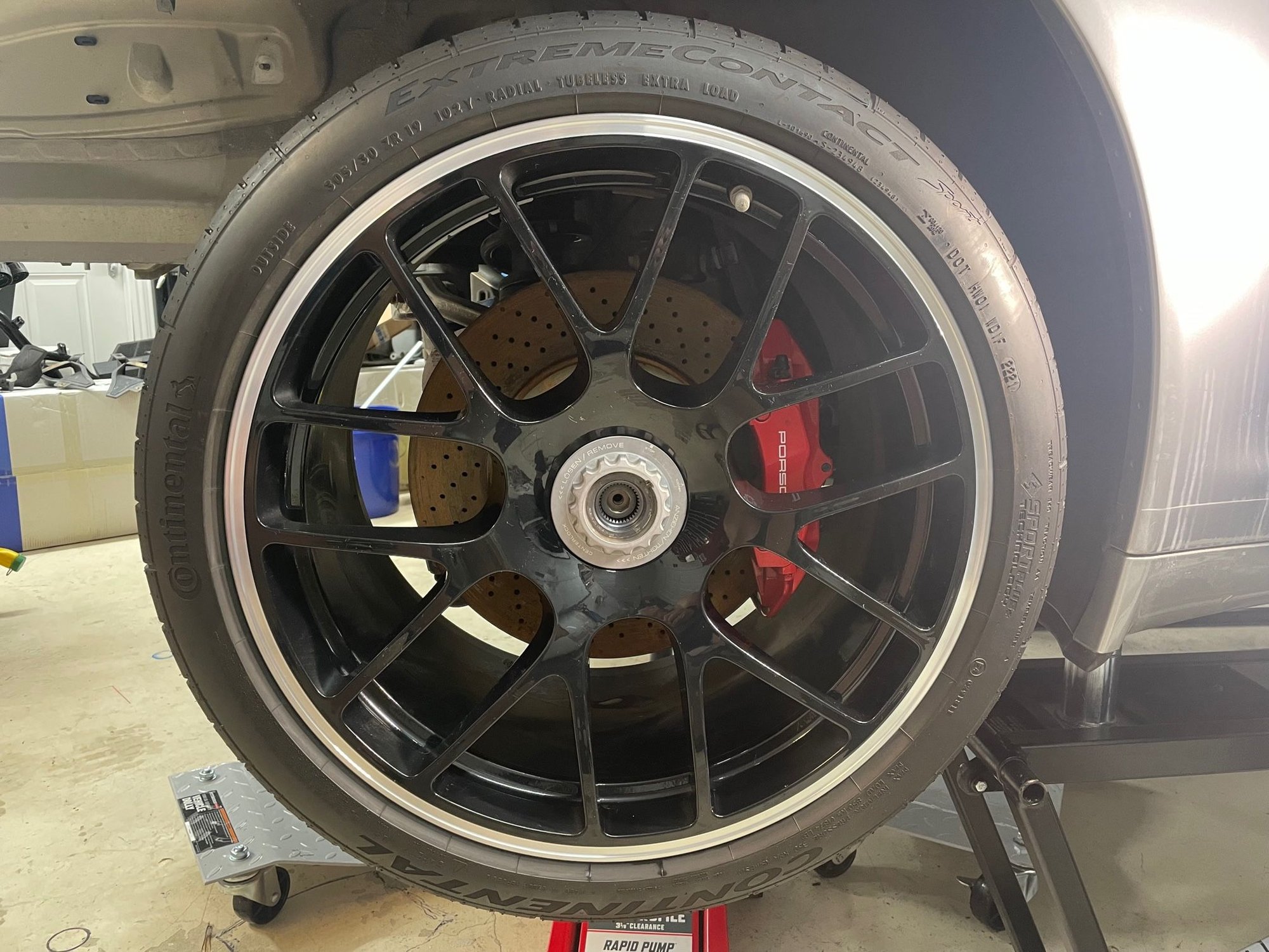 2011 Porsche 911 - GTS CENTER LOCK WHEELS & TIRES - Wheels and Tires/Axles - $1,900 - Palm City, FL 34990, United States