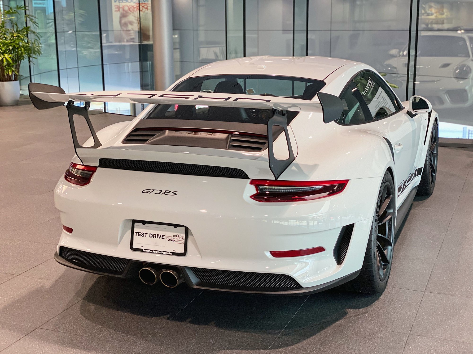 2019 Porsche GT3 - 2019 GT3 RS - Used - VIN WP0AF2A99KS164141 - 1,757 Miles - Atlanta, GA 30360, United States