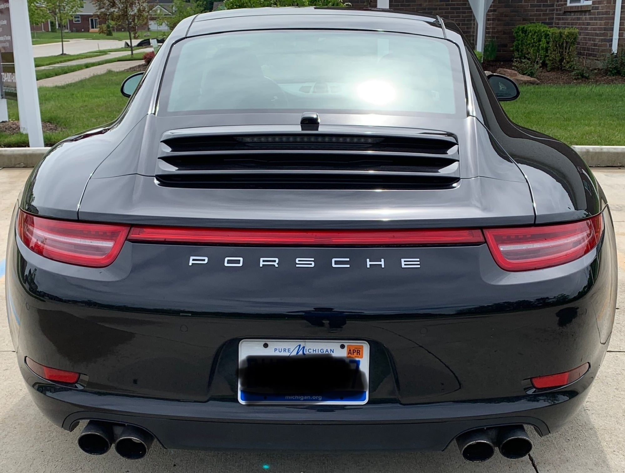2014 Porsche 911 - 2014 911 C4S CPO until 2020 w/ PDK, Sport Chrono, Sport Exhaust, MSRP $132,340 - Used - VIN WP0AB2A91ES121753 - 22,000 Miles - 6 cyl - AWD - Automatic - Coupe - Black - Canton, MI 48187, United States