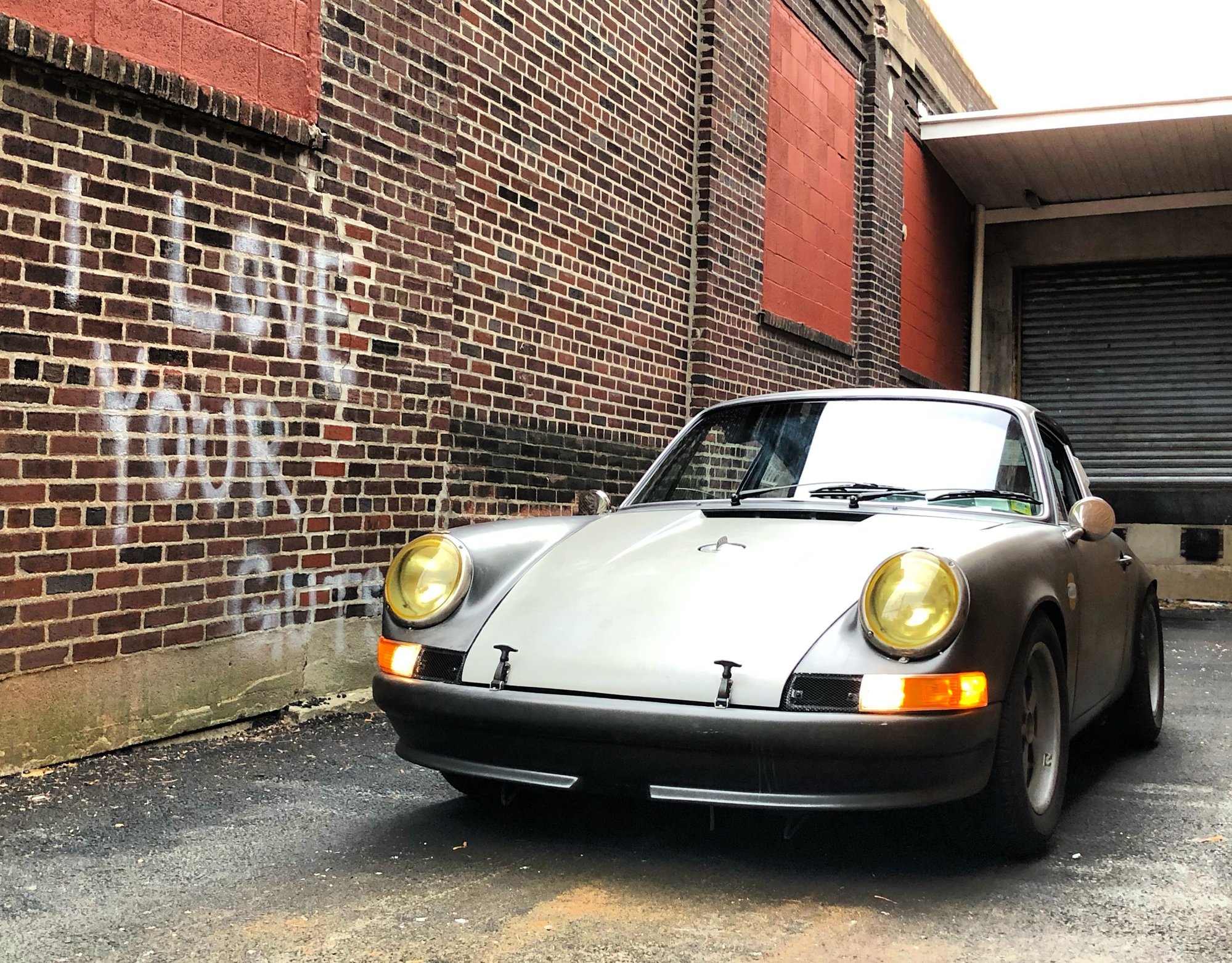 FS Backdated 1975 911S ROCS Art Car Rennlist Porsche Discussion