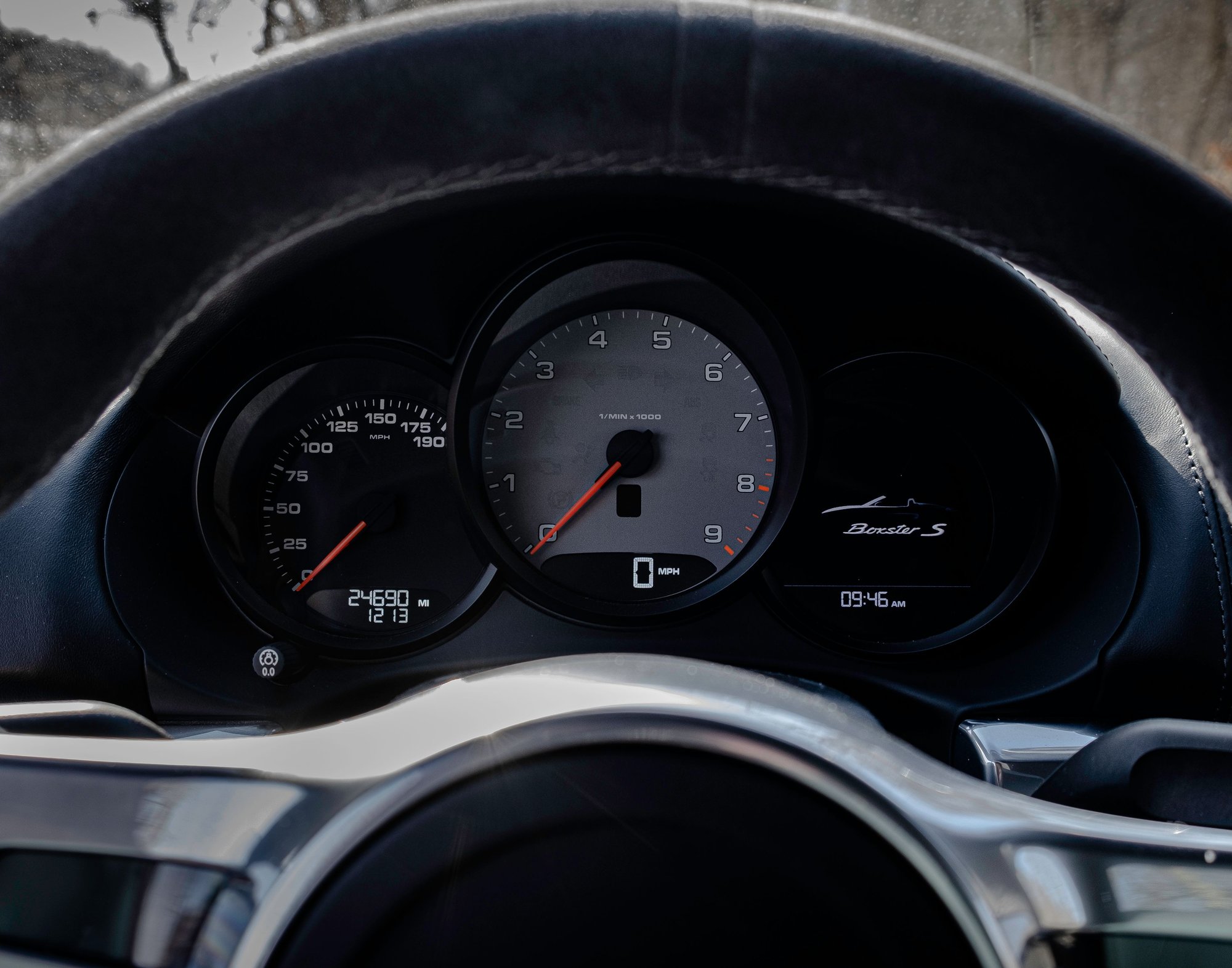2014 Porsche Boxster - 2014 Boxster S For Sale - White/Black  6 Speed Manual   24,xxx Miles - Used - VIN WP0CB2A86EK140587 - 24,800 Miles - 6 cyl - 2WD - Manual - Convertible - White - Andover, MA 01810, United States