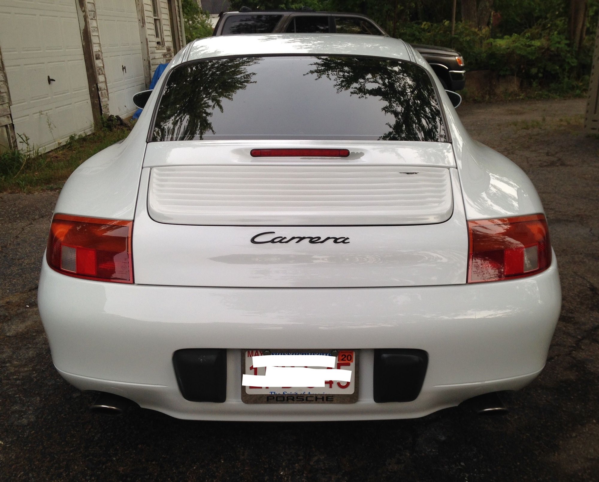1999 Porsche 911 - 1999 Porsche 911 Carrera, Tiptronic - Used - VIN WP0AA2995XS621277 - 151,249 Miles - 6 cyl - 2WD - Automatic - Coupe - White - Hanover, MA 02339, United States