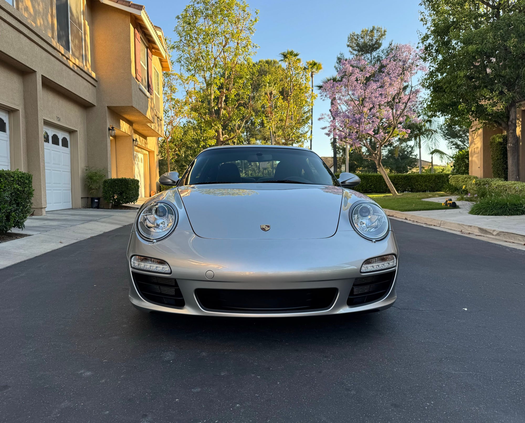 2011 Porsche 911 - 2011 911 Carrera S – Manual Coupe – Platinum Silver Metallic / Black Interior (997.2) - Used - Anaheim, CA 92821, United States