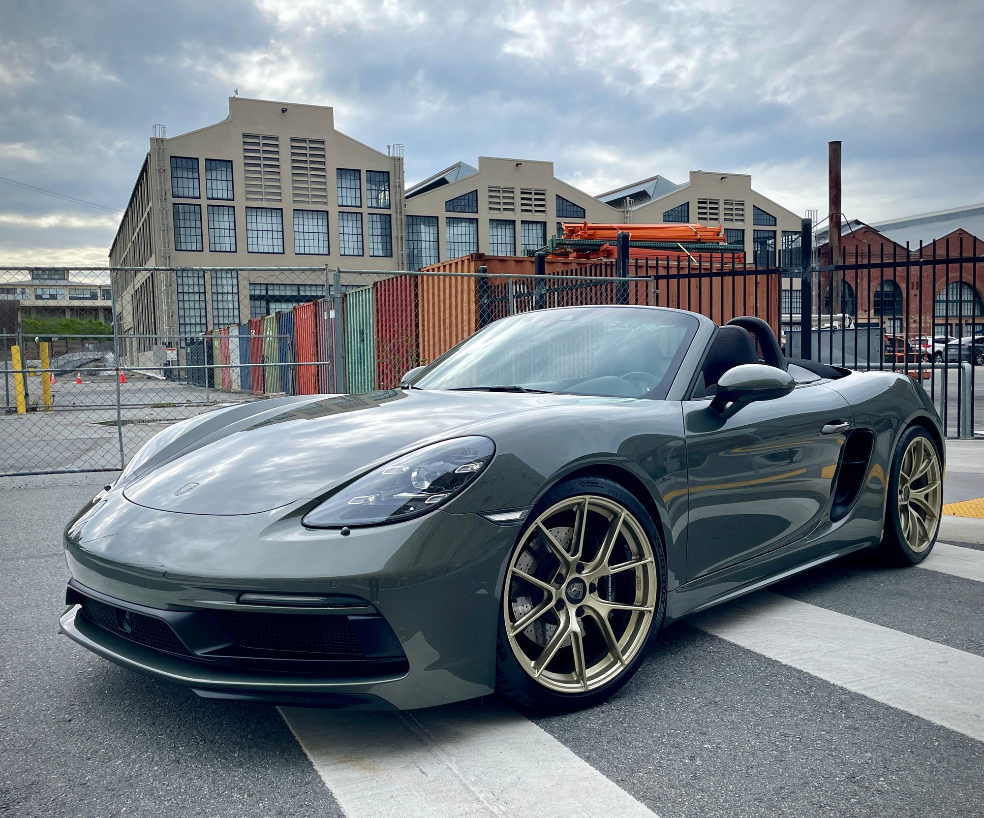 Wheels and Tires/Axles - WTS: Mint 20" Apex VS-5RS in Motorsport Gold for 718 GT4/Spyder/GTS 4.0 (SF Bay Area) - Used - -1 to 2026  All Models - -1 to 2026  All Models - -1 to 2026  All Models - -1 to 2026  All Models - San Francisco, CA 94105, United States