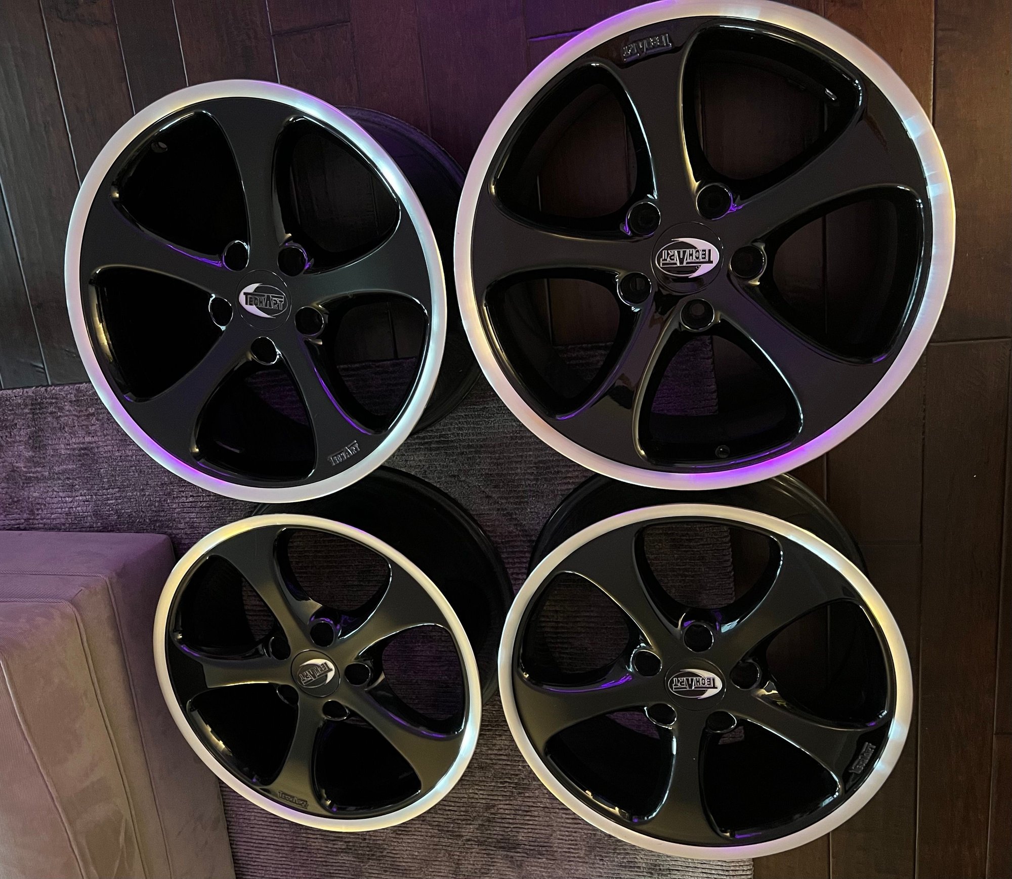 Wheels and Tires/Axles - TechArt Formula GTS Wheels - Used - All Years  All Models - Coto De Caza, CA 92679, United States