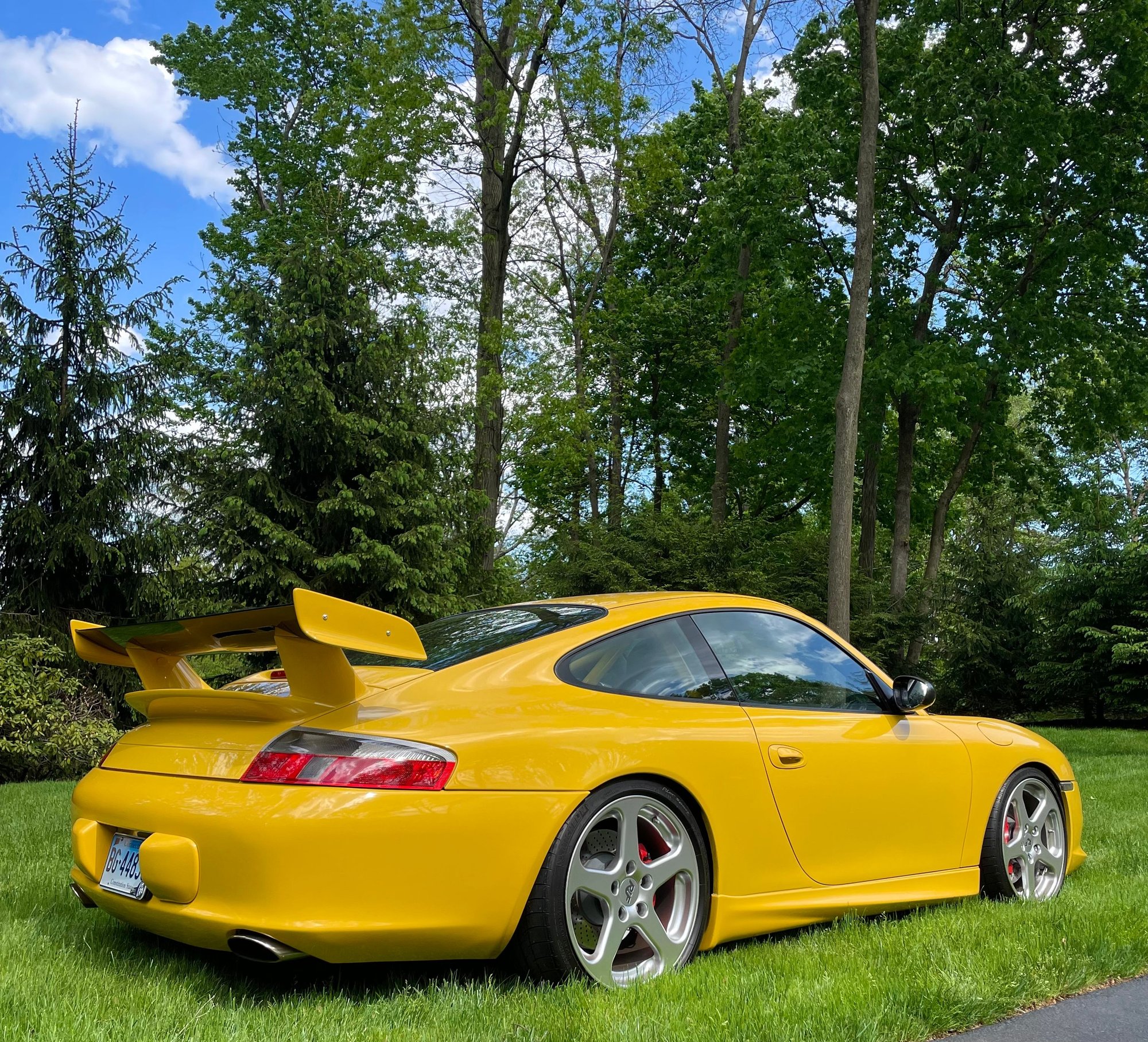 2004 Porsche GT3 - 996 GT3 - Used - VIN WP0AC29944S692864 - 15,400 Miles - 6 cyl - 2WD - Manual - Coupe - Yellow - New Canaan, CT 06840, United States