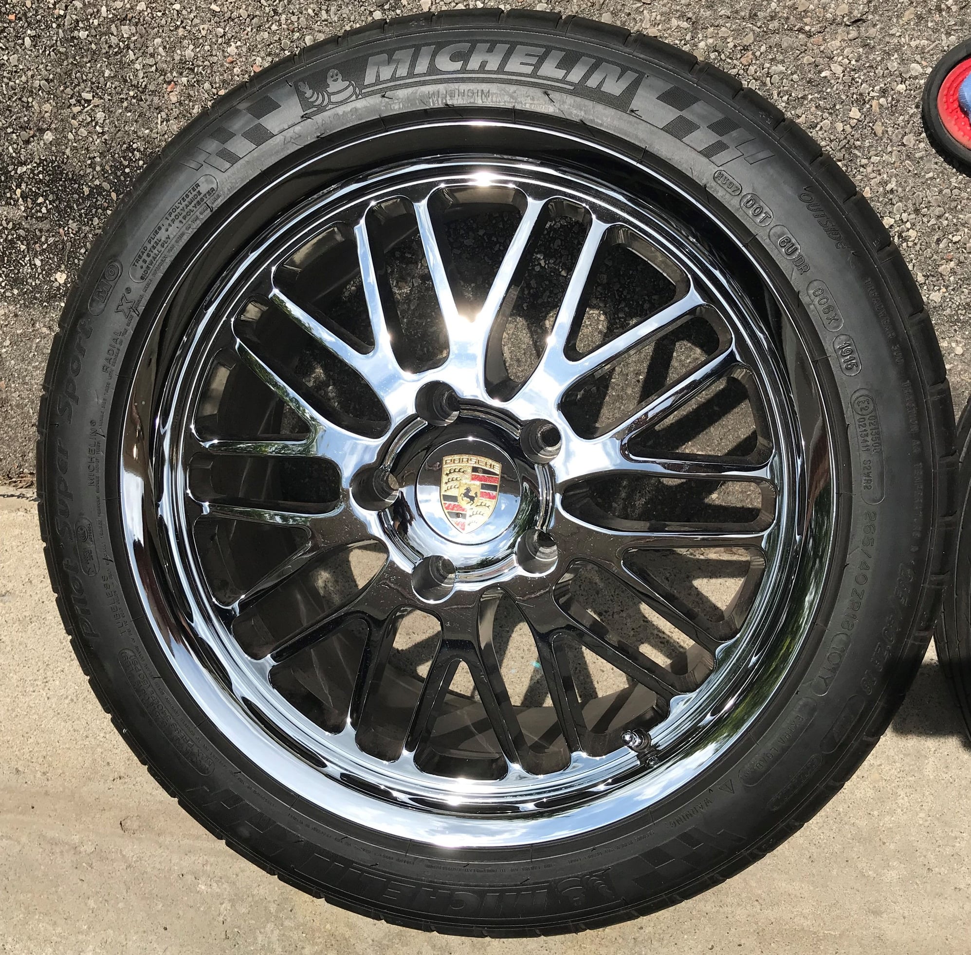 Wheels and Tires/Axles - 18' Victor Wheels with Michelin PSS tires - Used - 1980 to 2019 Porsche All Models - Toronto, ON L4J5N3, Canada