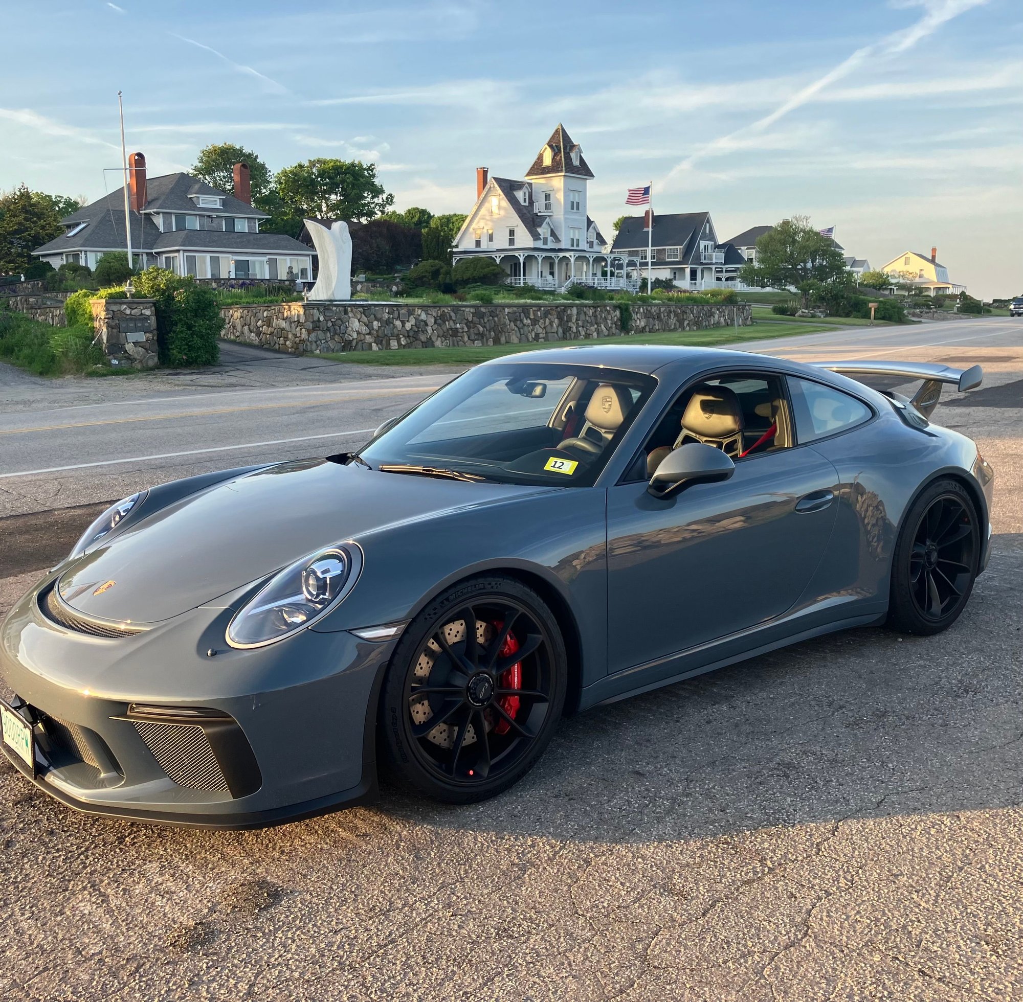 2018 Porsche GT3 - 2018 MANUAL 991.2 GT3 for sale 190,000 - Used - VIN WP0AC2A96JS174357 - 2WD - Manual - Coupe - Blue - Rochester, NH 03839, United States