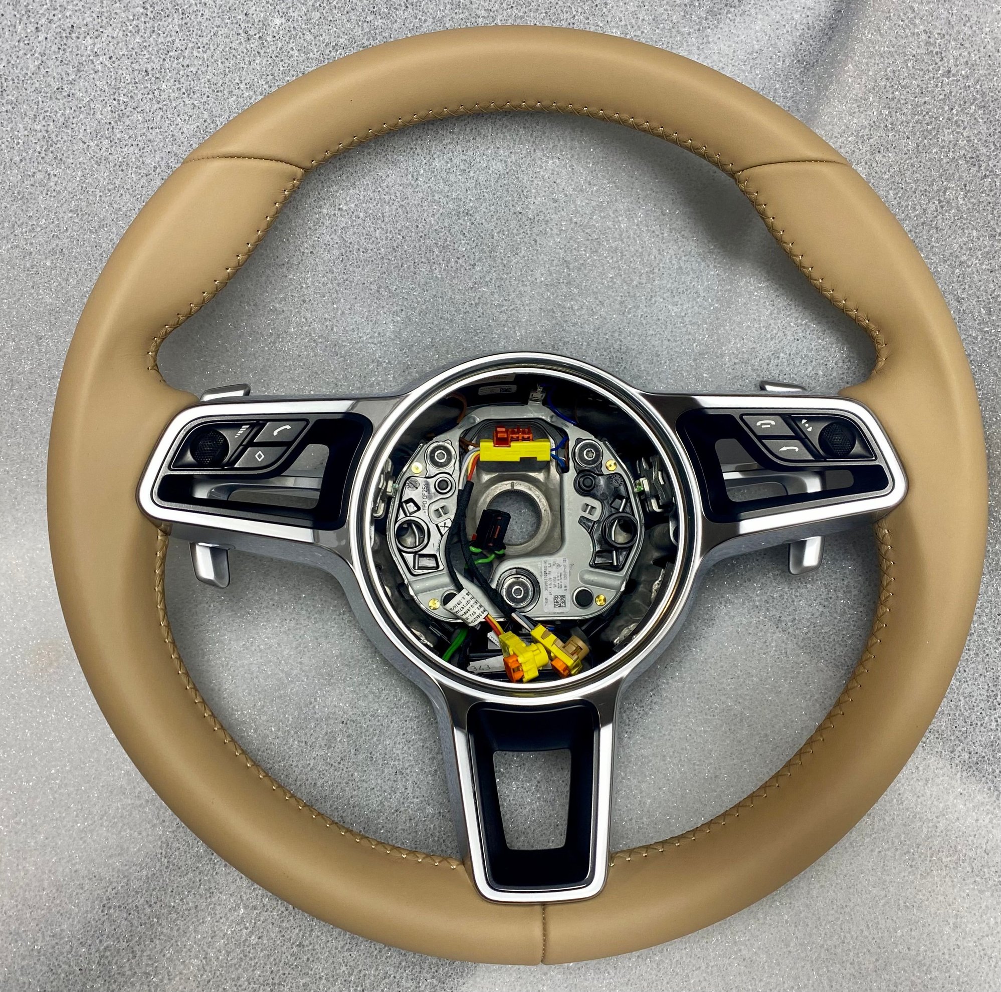 Alcantara Steering wheel refresh? - Page 2 - Rennlist - Porsche