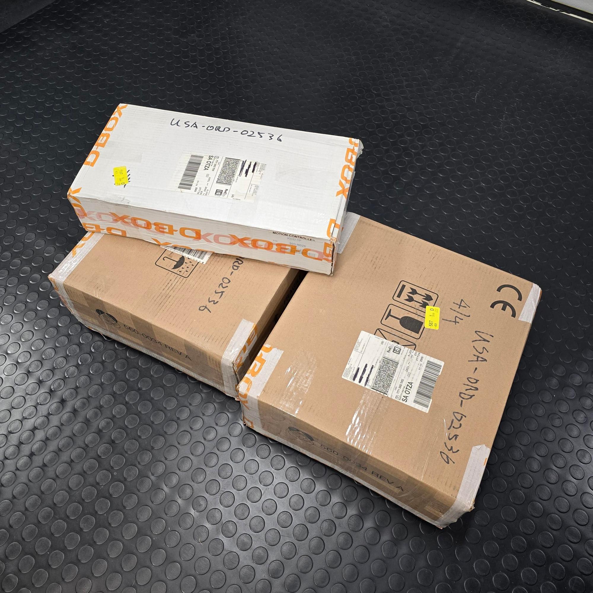 Miscellaneous - D-Box 4250i x 4, Gen 2 Motion actuators for Sim racing with extras - Used - 0  All Models - Hazlet, NJ 07748, United States