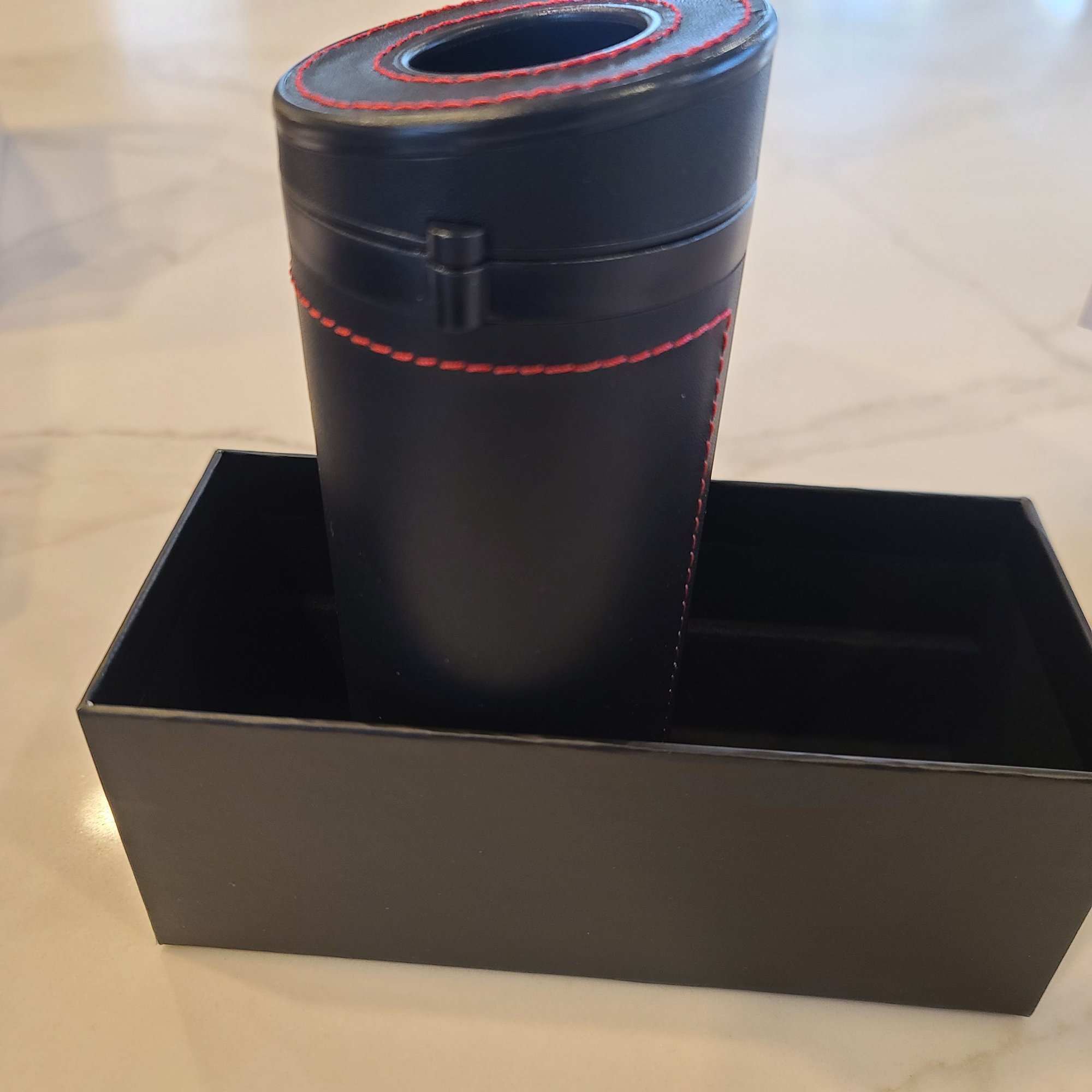 Miscellaneous - OEM Porsche Leather Tissue Holder - New - All Years  All Models - Ellicott City, MD 21042, United States