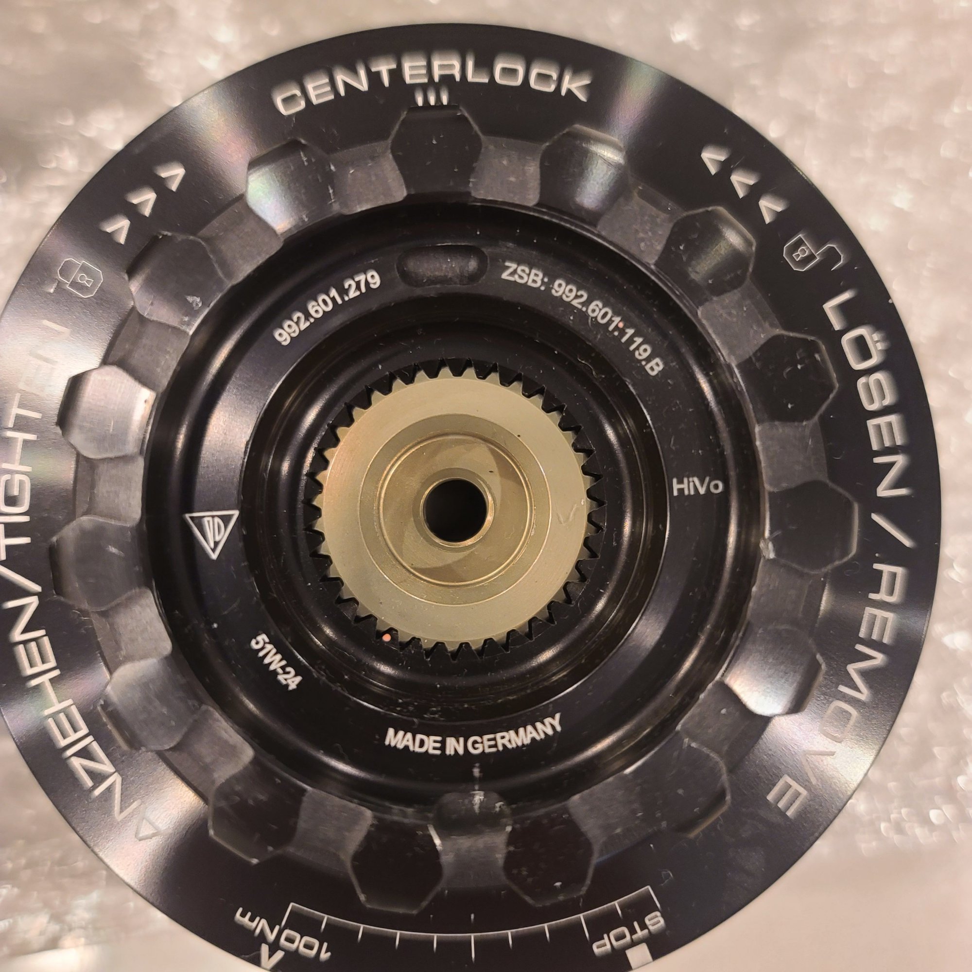 Wheels and Tires/Axles - 992 718 Set of Center Lock Nuts 992-601-119-B - Used - -1 to 2027  All Models - Ellicott City, MD 21042, United States