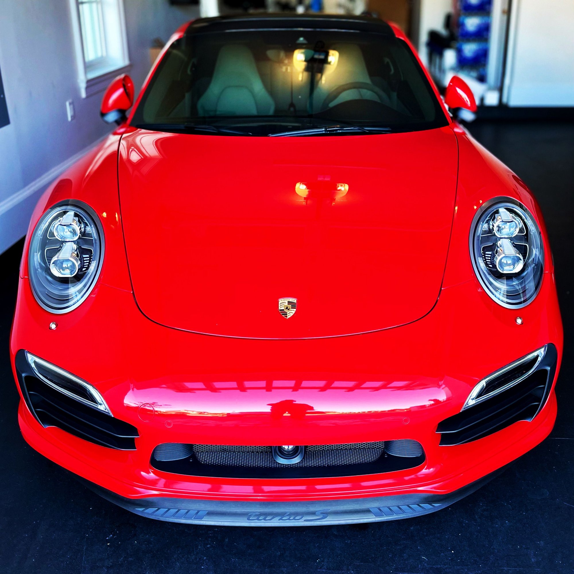 2014 Porsche 911 - 2014 911 Turbo S “Lady in Red” - Used - VIN WPOAD2A93ES167210 - 34,000 Miles - AWD - Red - Lake Charles, LA 70605, United States