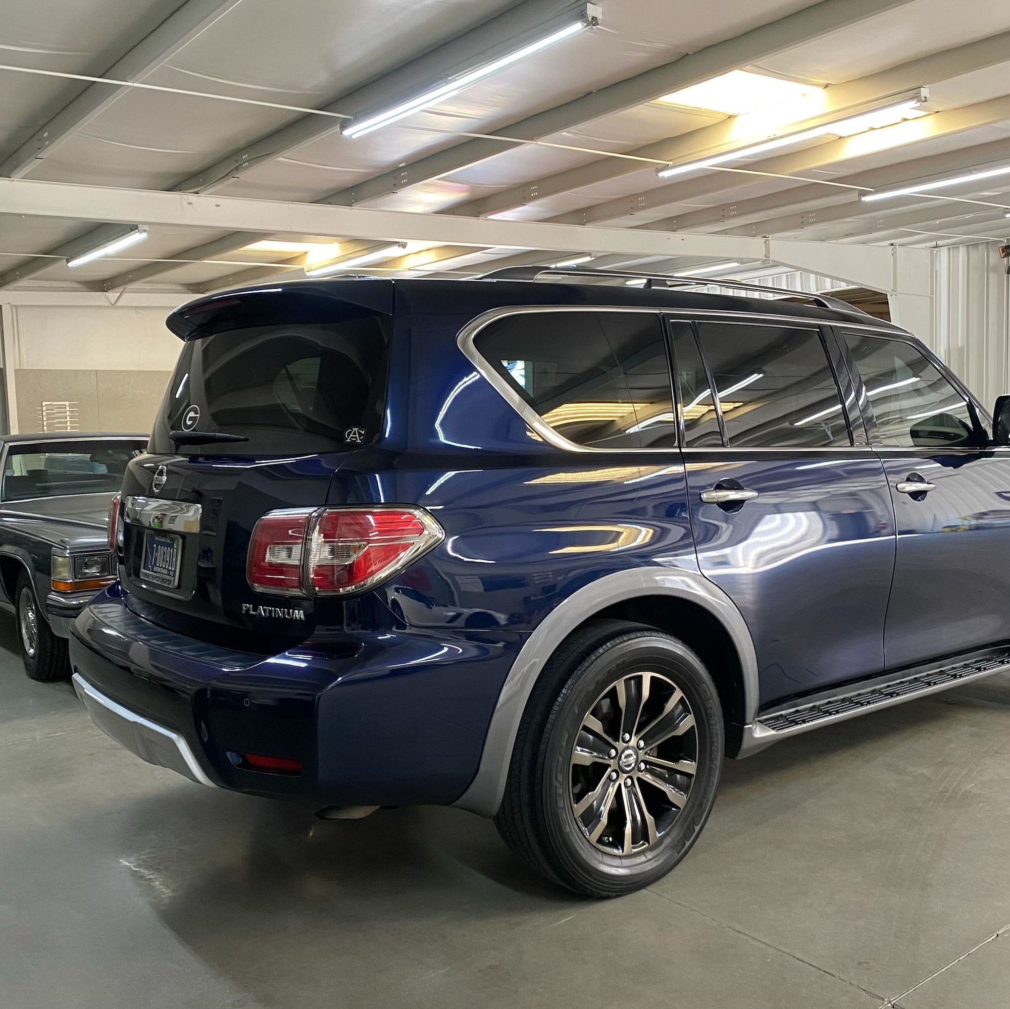 2017 Nissan Armada - 2017 Nissan Armada Platinum - Used - VIN 11111111111111111 - 65,000 Miles - 8 cyl - 2WD - Automatic - SUV - Blue - Atlanta, GA 30328, United States