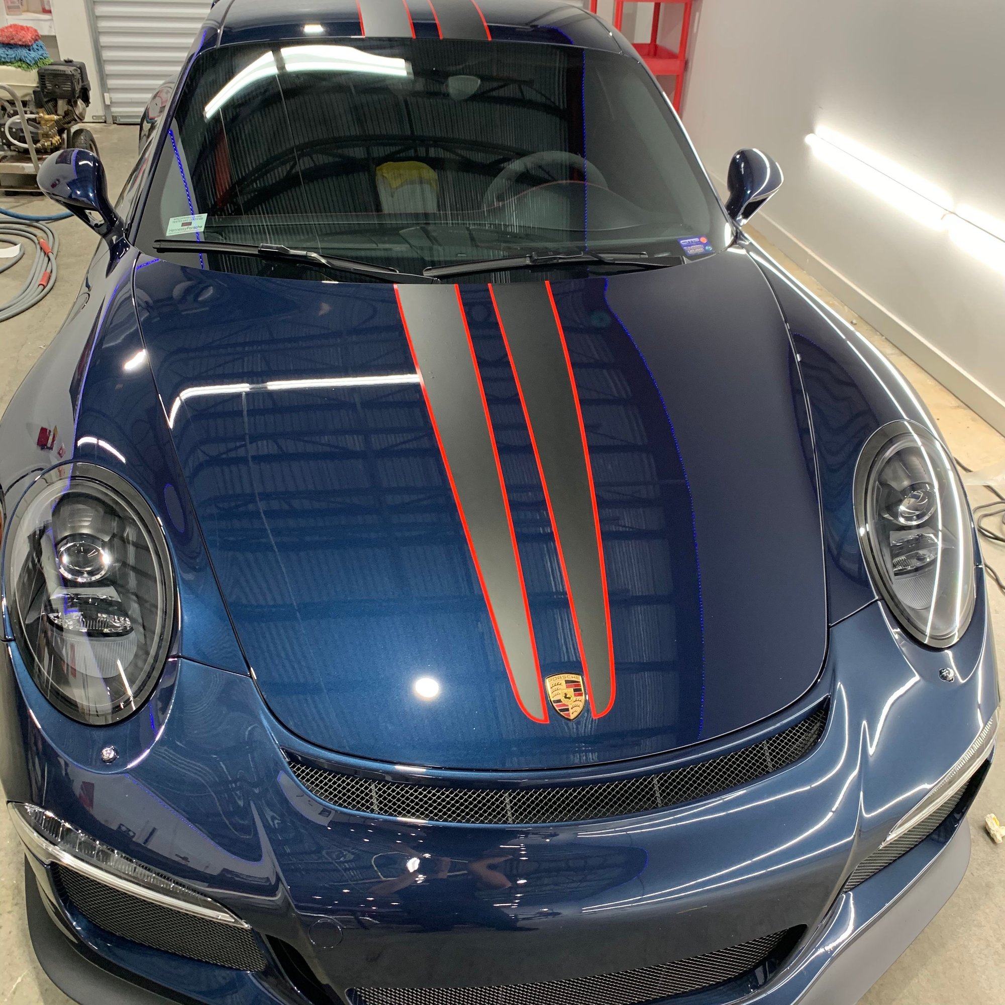 2015 Porsche GT3 - Rare Dark Blue GT3 - Used - VIN WP0AC2A9XFS183215 - 12,450 Miles - 6 cyl - 2WD - Automatic - Coupe - Blue - Milton, GA GA, United States