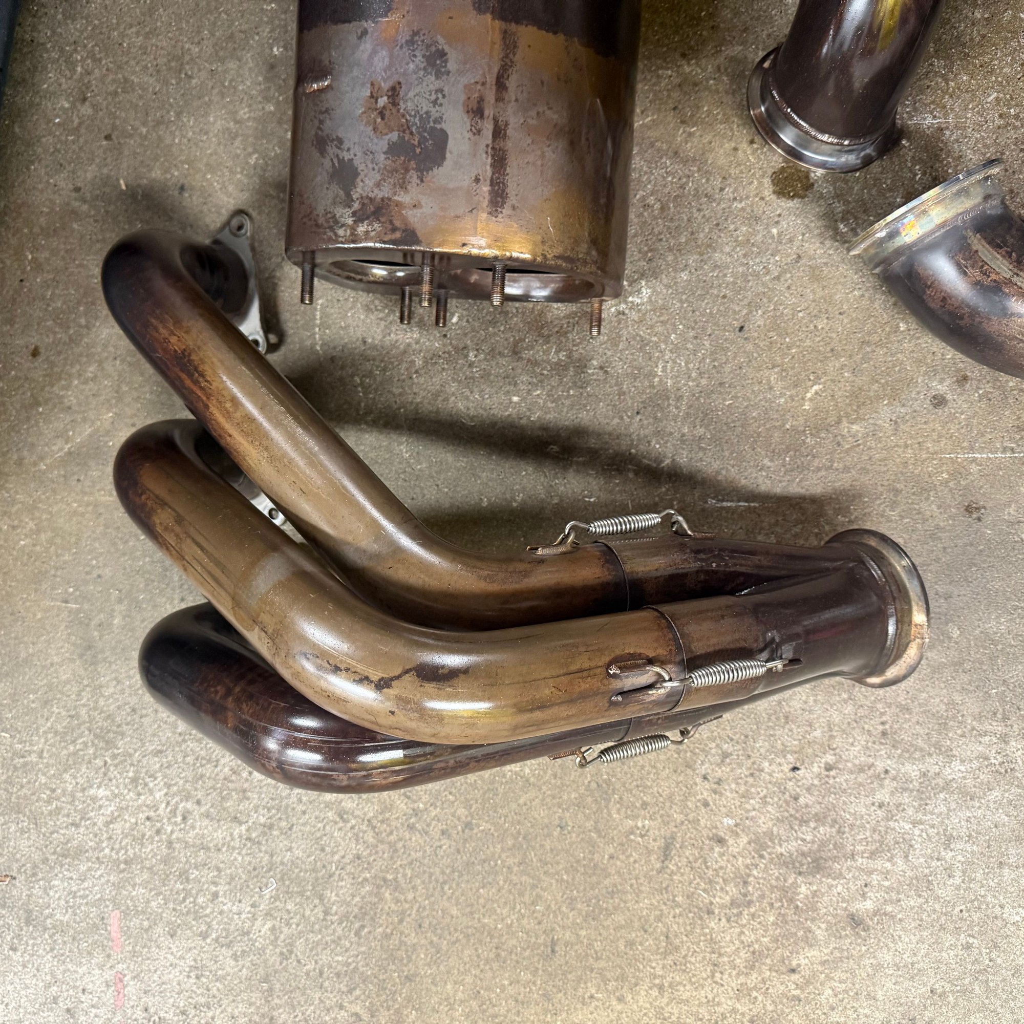 Engine - Exhaust - 991 GT3/GT3RS Dundon Street Header/Lifetime Muffler Power Package with Titanium Tips - Used - 2014 to 2019 Porsche 911 - San Mateo, CA 94403, United States