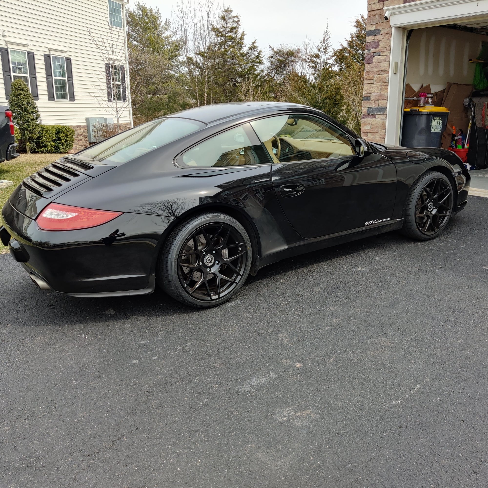 2009 Porsche 911 -  - Used - VIN WP0AA29909S706384 - 135,000 Miles - 6 cyl - 2WD - Manual - Coupe - Black - Princeton, NJ 08544, United States