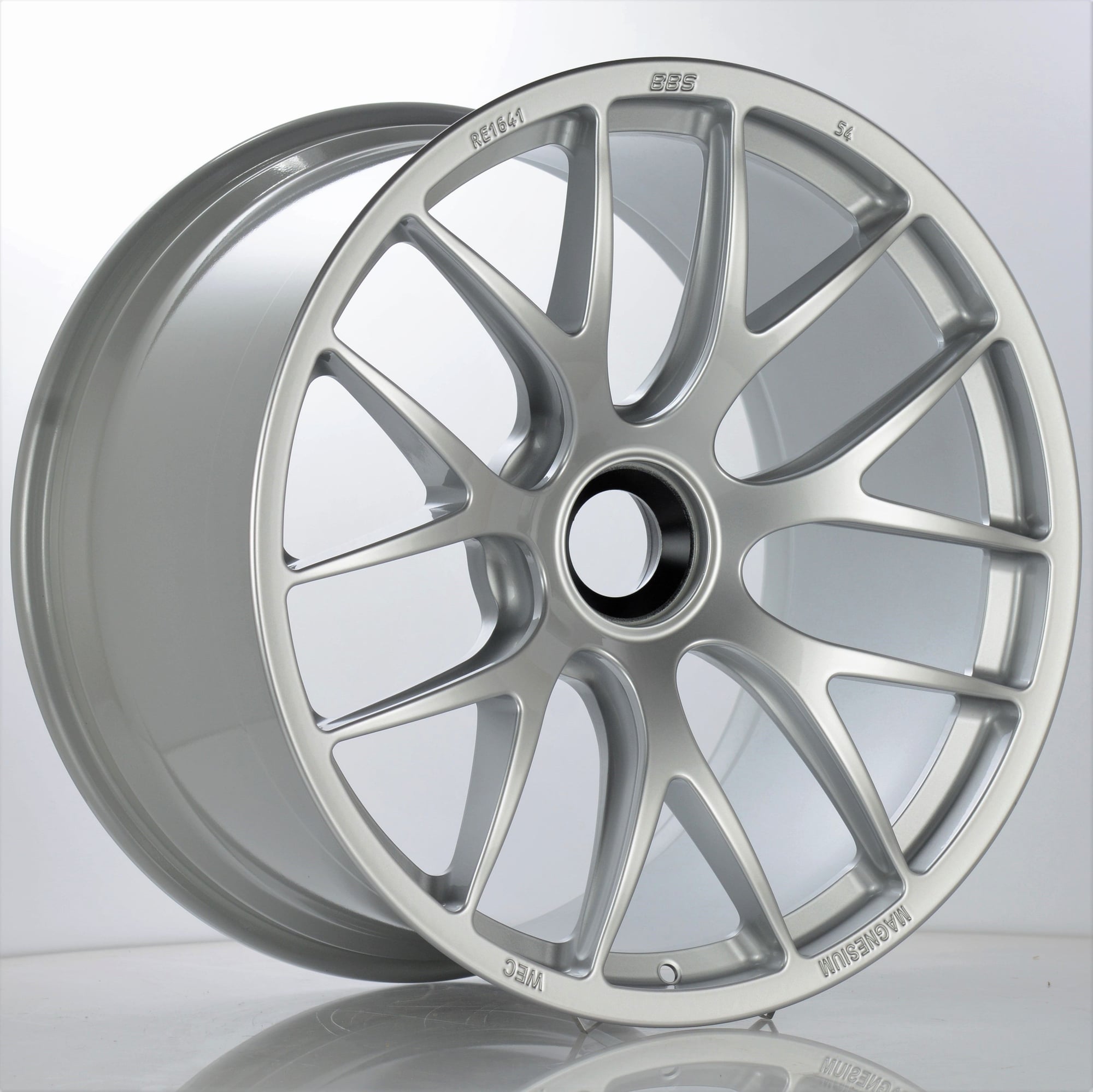 Wheels and Tires/Axles - BBS Motorsport / Manthey Racing Magnesium wheels 20/21 for GT2RS & GT3RS - New - 2016 to 2019 Porsche 911 - Fullerton, CA 92831, United States