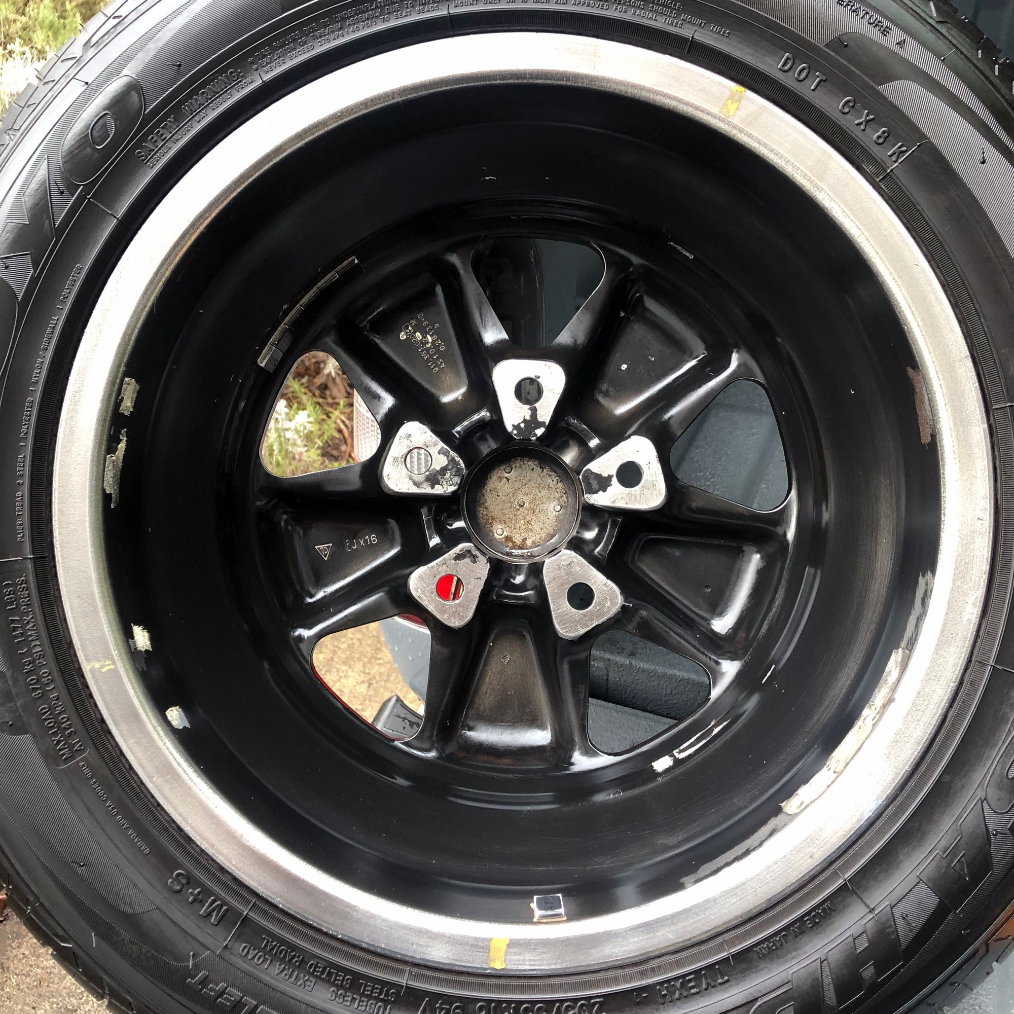 Wheels and Tires/Axles - FS: FUCHS 16x6 (79/81) 16x8 (76/84) - Used - All Years Porsche All Models - San Francisco, CA 94545, United States